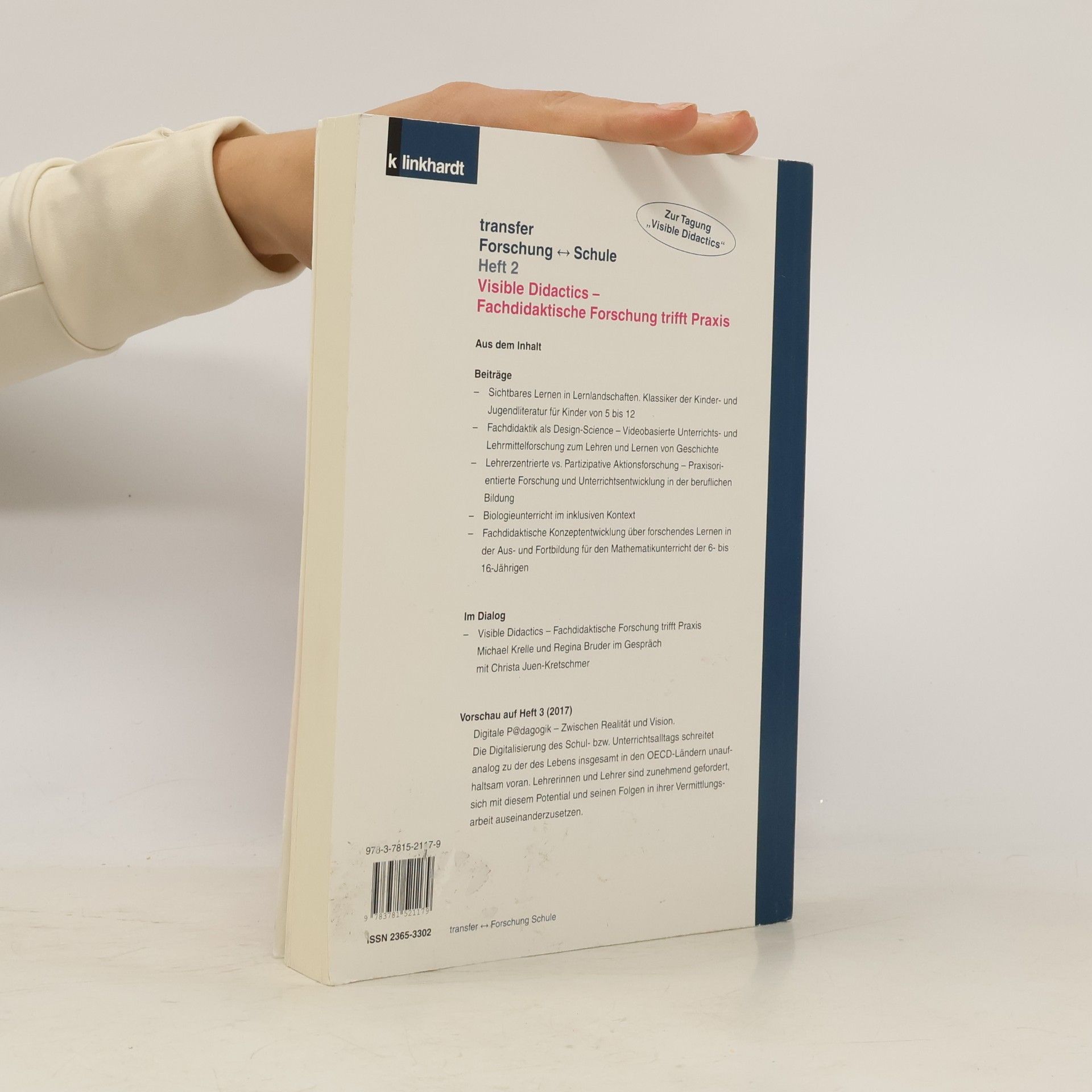 Juen Juen-Kretschmer Visible didactics