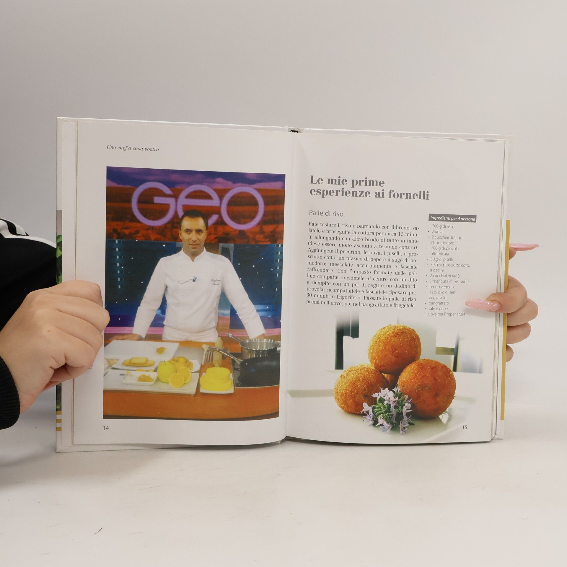 Raffaele Lenti Uno chef a casa vostra. Ricette d'autore per tutte le occasioni