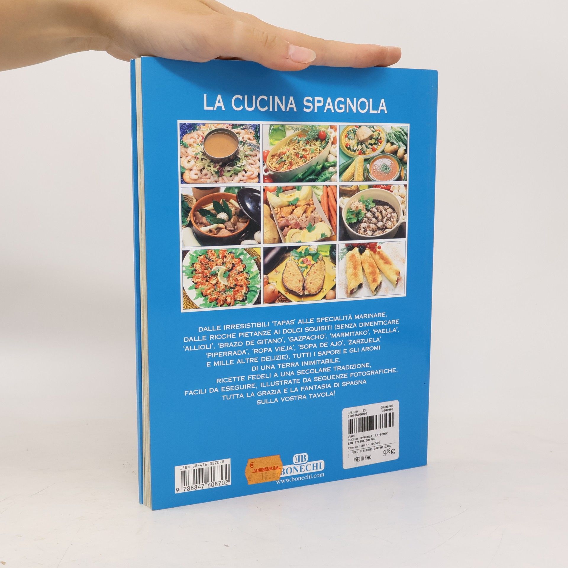 La cucina spagnola