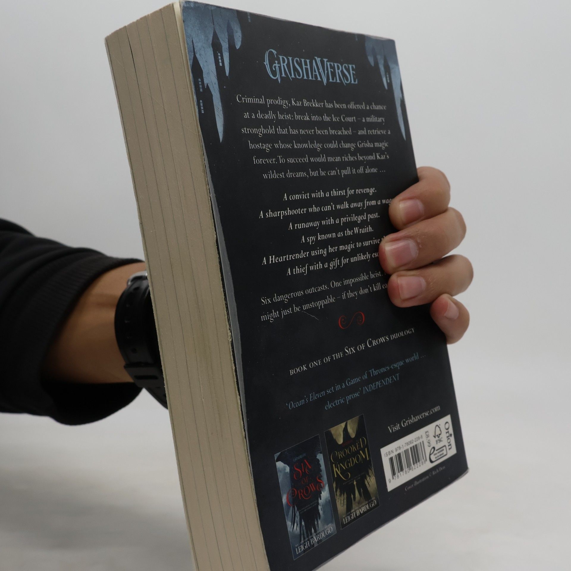 Leigh Bardugo Six of Crows