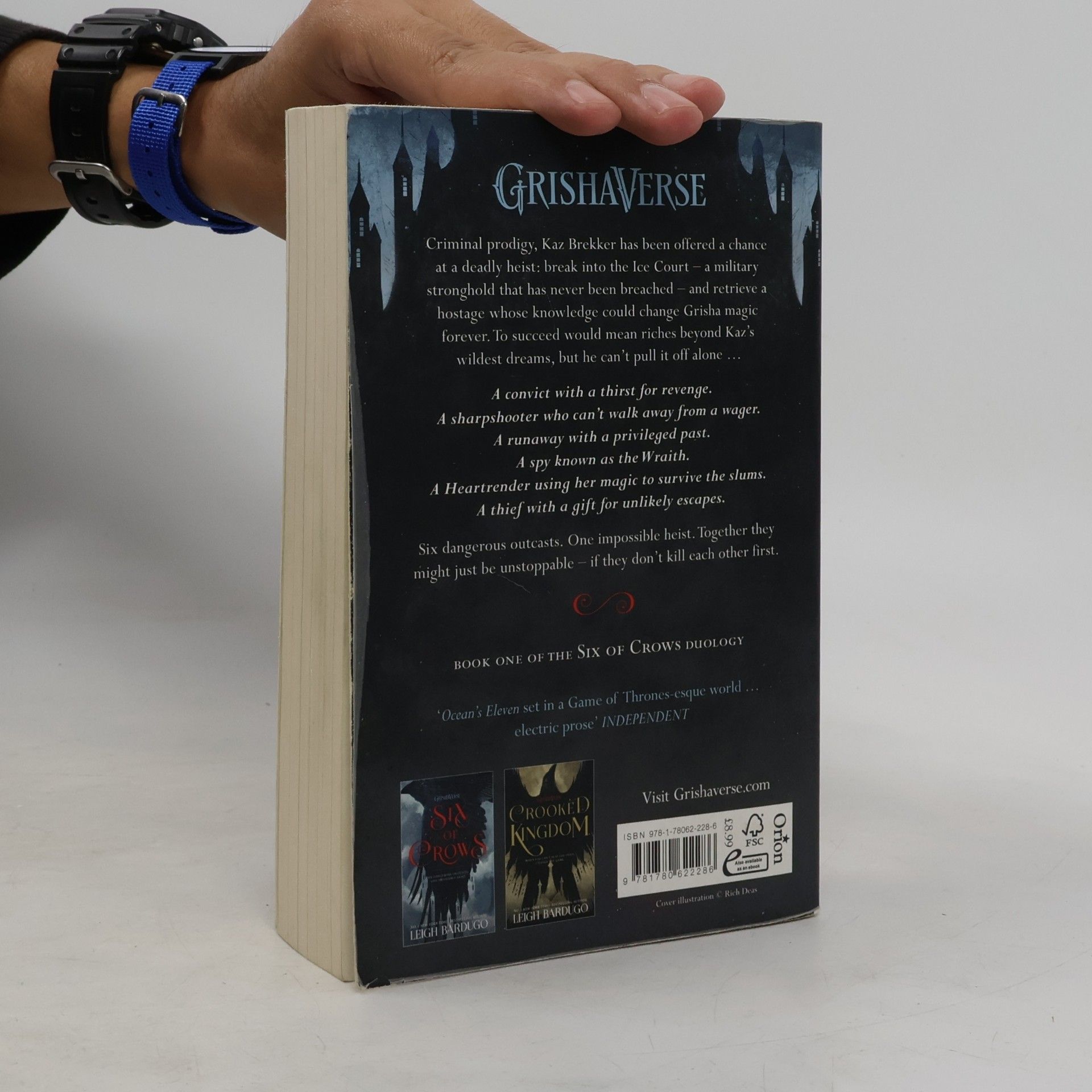 Leigh Bardugo Six of Crows
