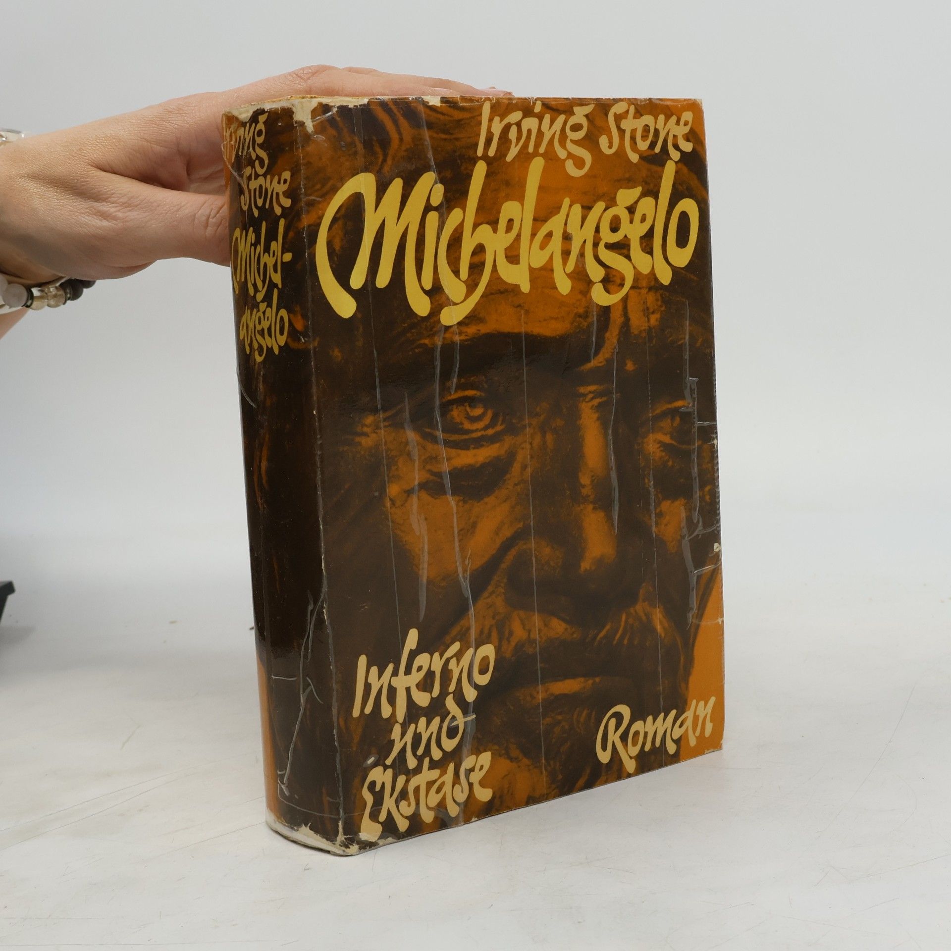 Irving Stone Michelangelo: Inferno und Ekstase