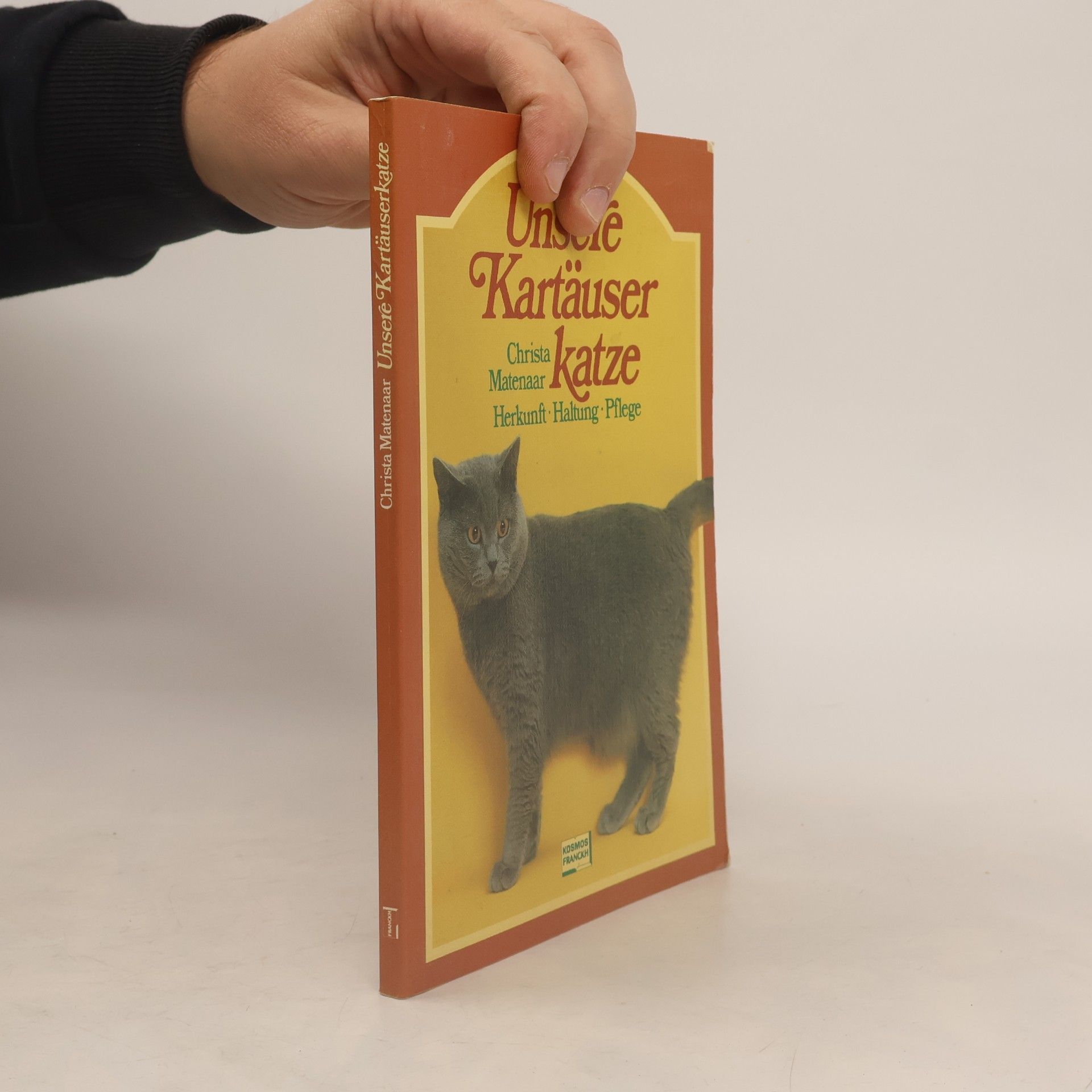 Christa Matenaar Unsere Kartäuserkatze