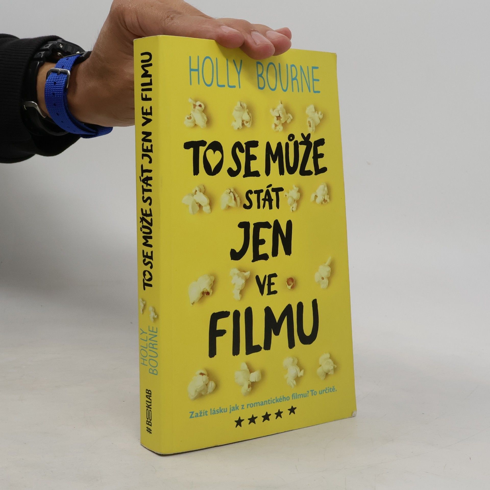 Holly Bourneová To se může stát jen ve filmu