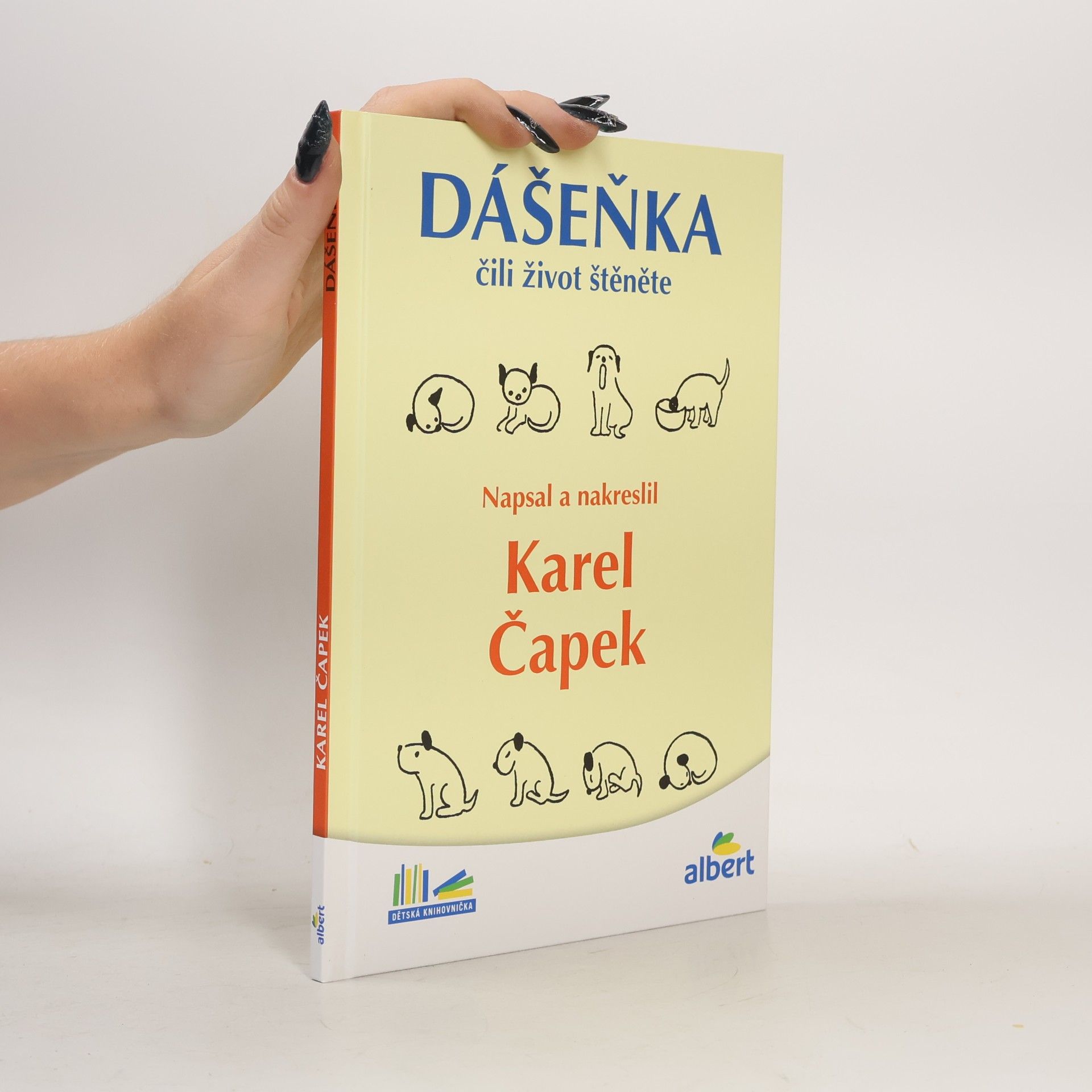 Karel Čapek Dášeňka čili Život štěněte