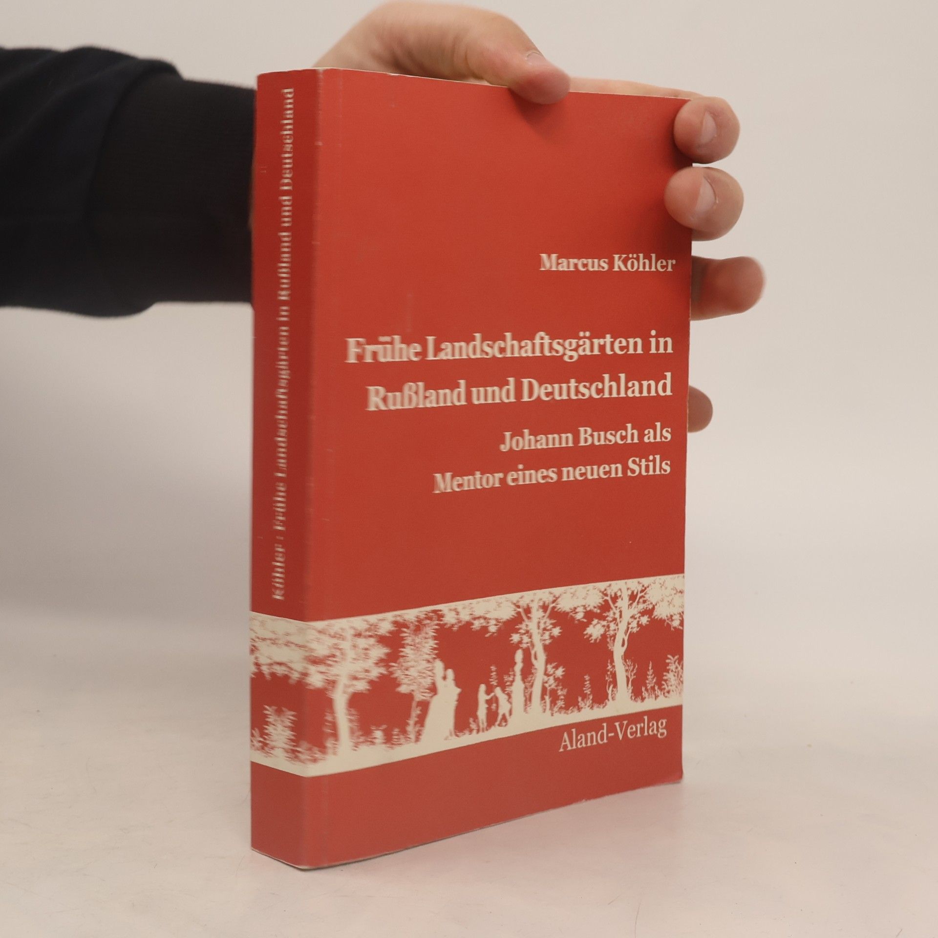 Frühe Landschaftsgärten in Rußland und Deutschland