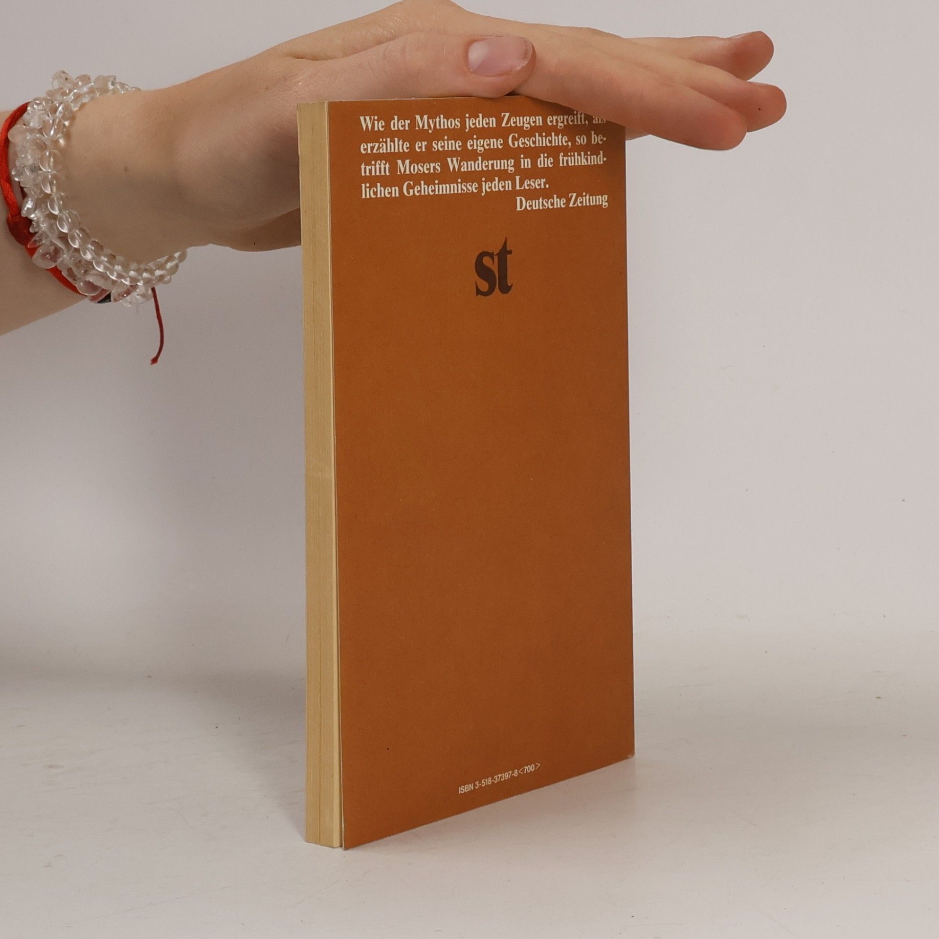 Tilmann Moser Grammatik der Gefühle