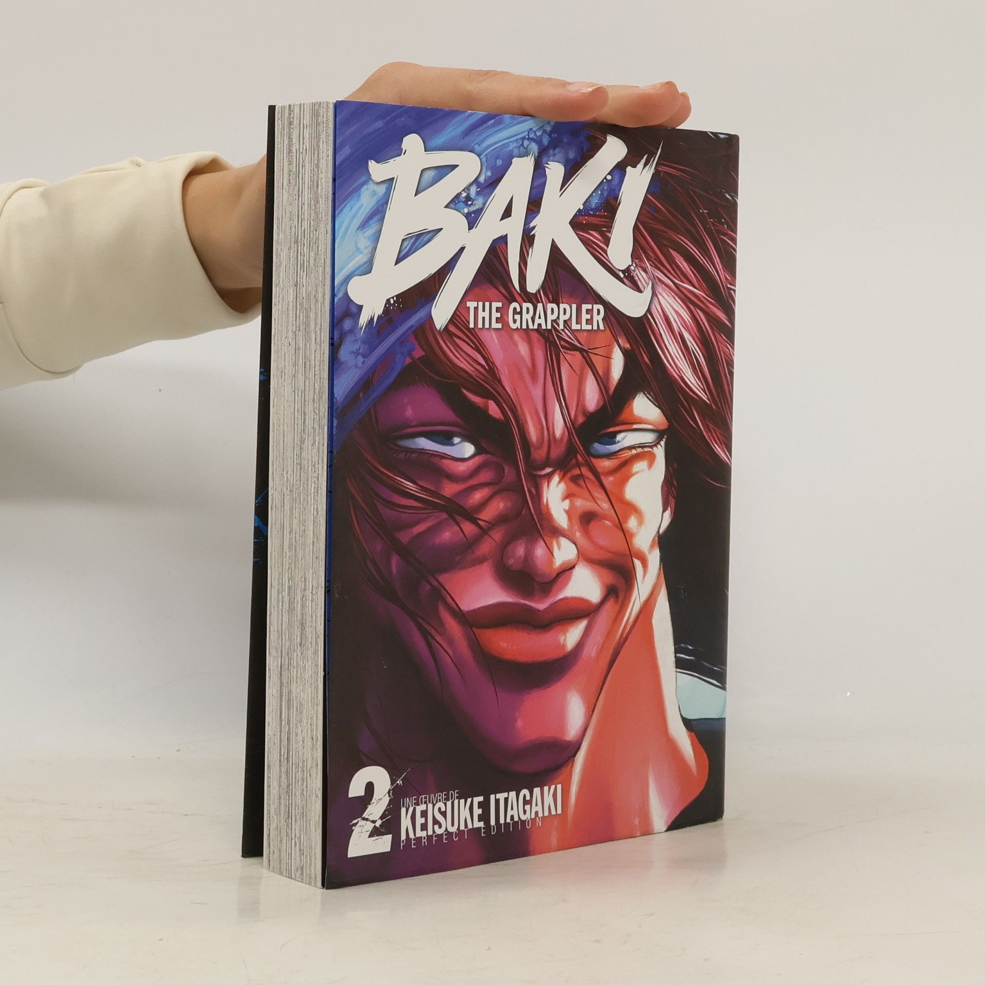 Keisuke Itagaki Baki the Grappler, tome 2