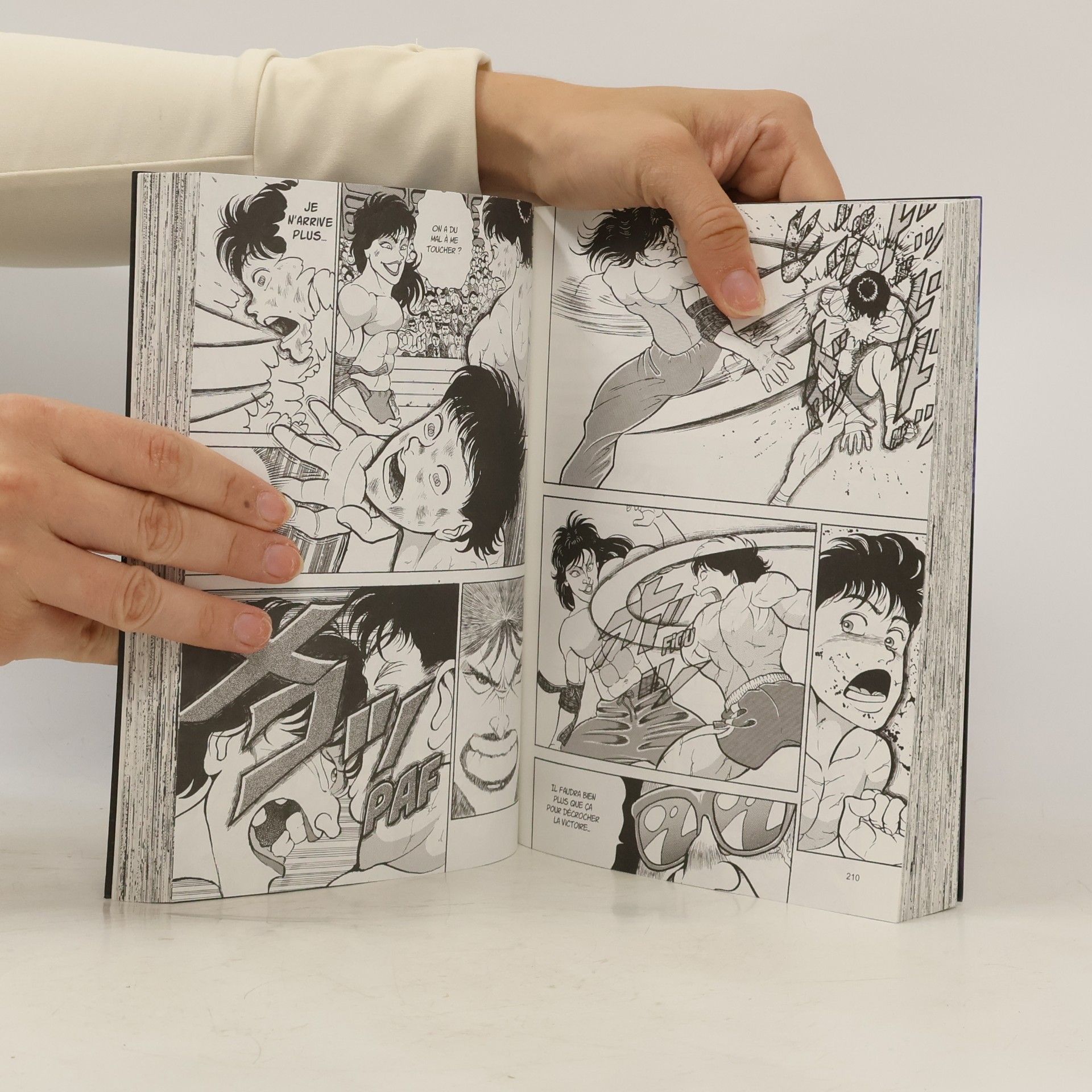 Keisuke Itagaki Baki the Grappler, tome 2