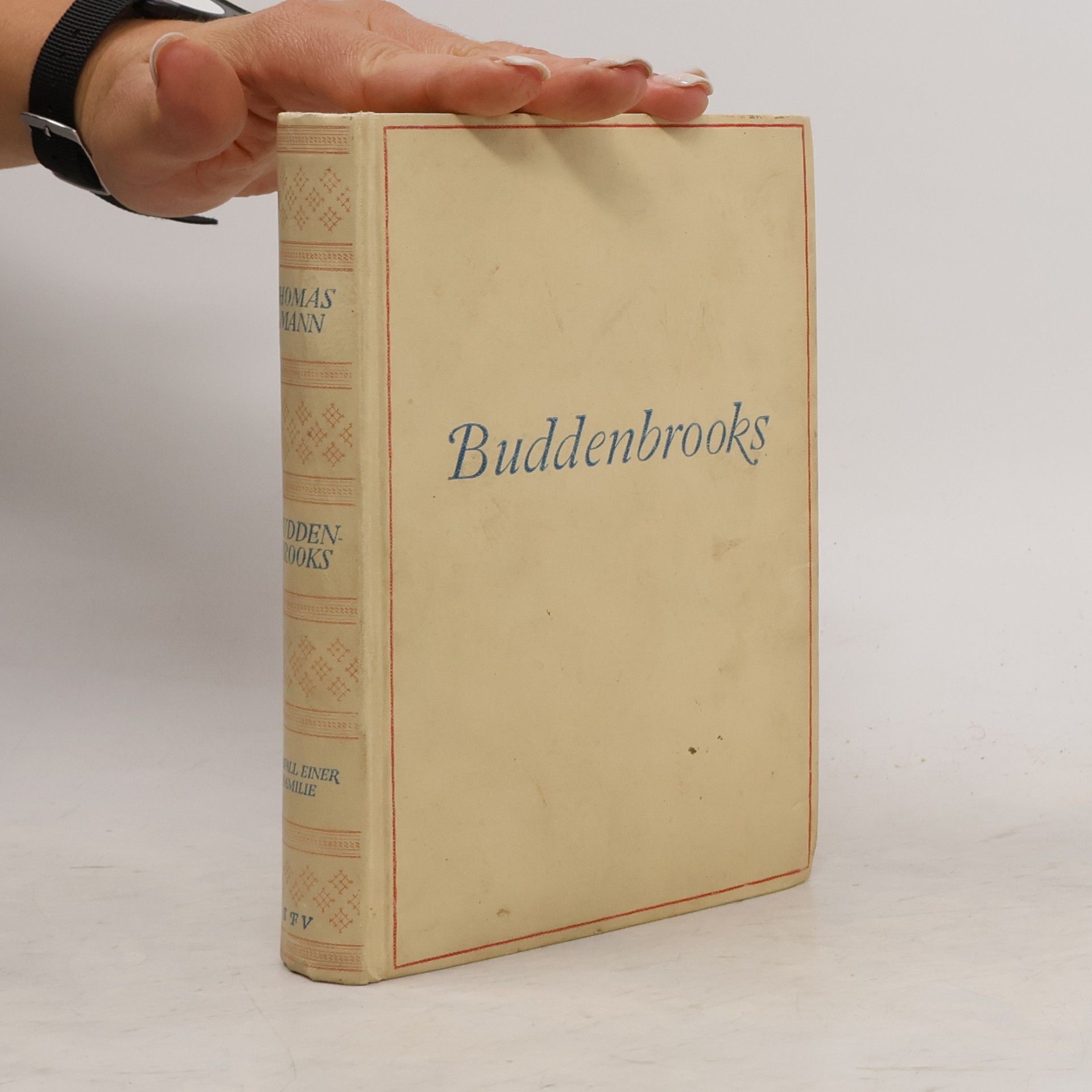 Thomas Mann Buddenbrooks