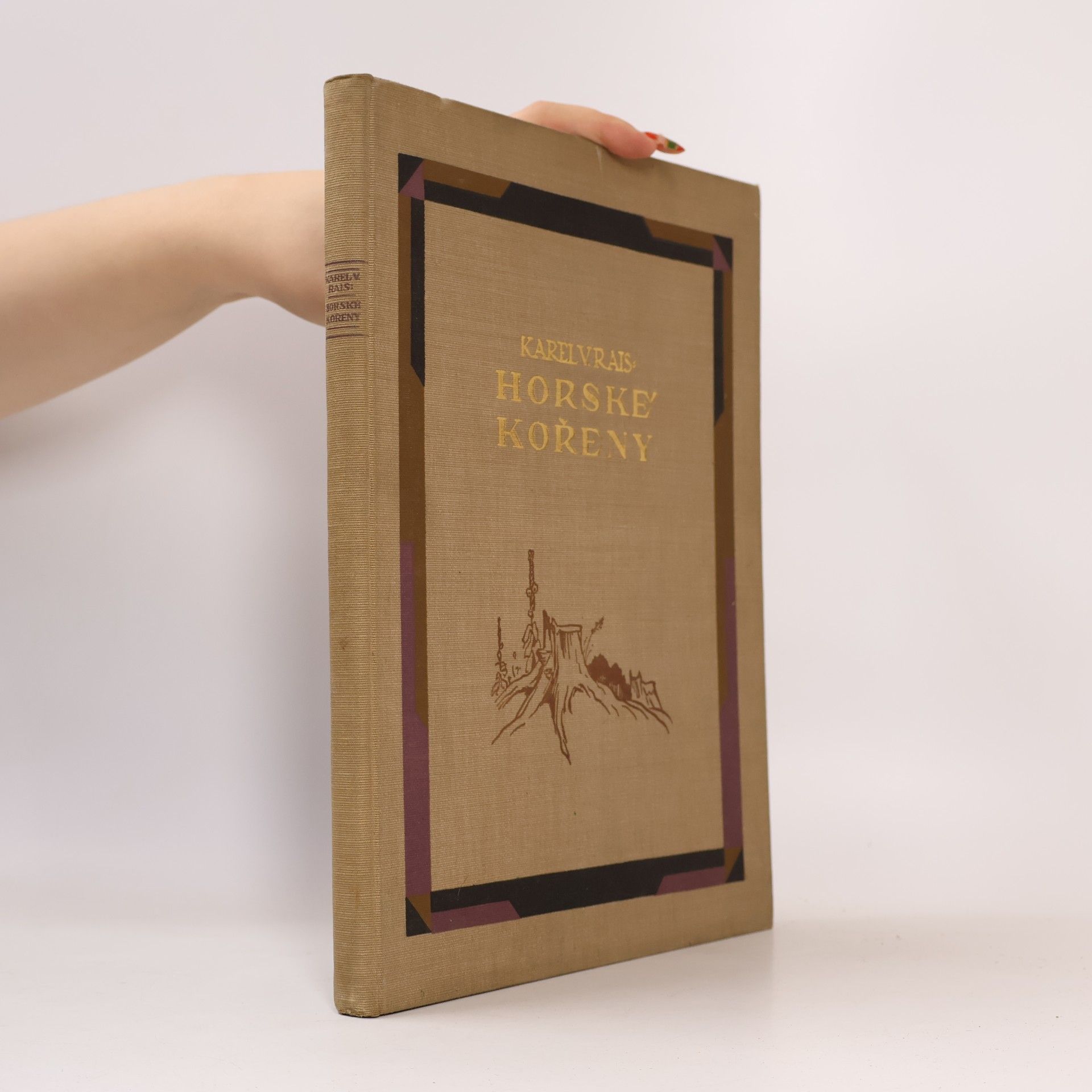 Karel Václav Rais Horské kořeny