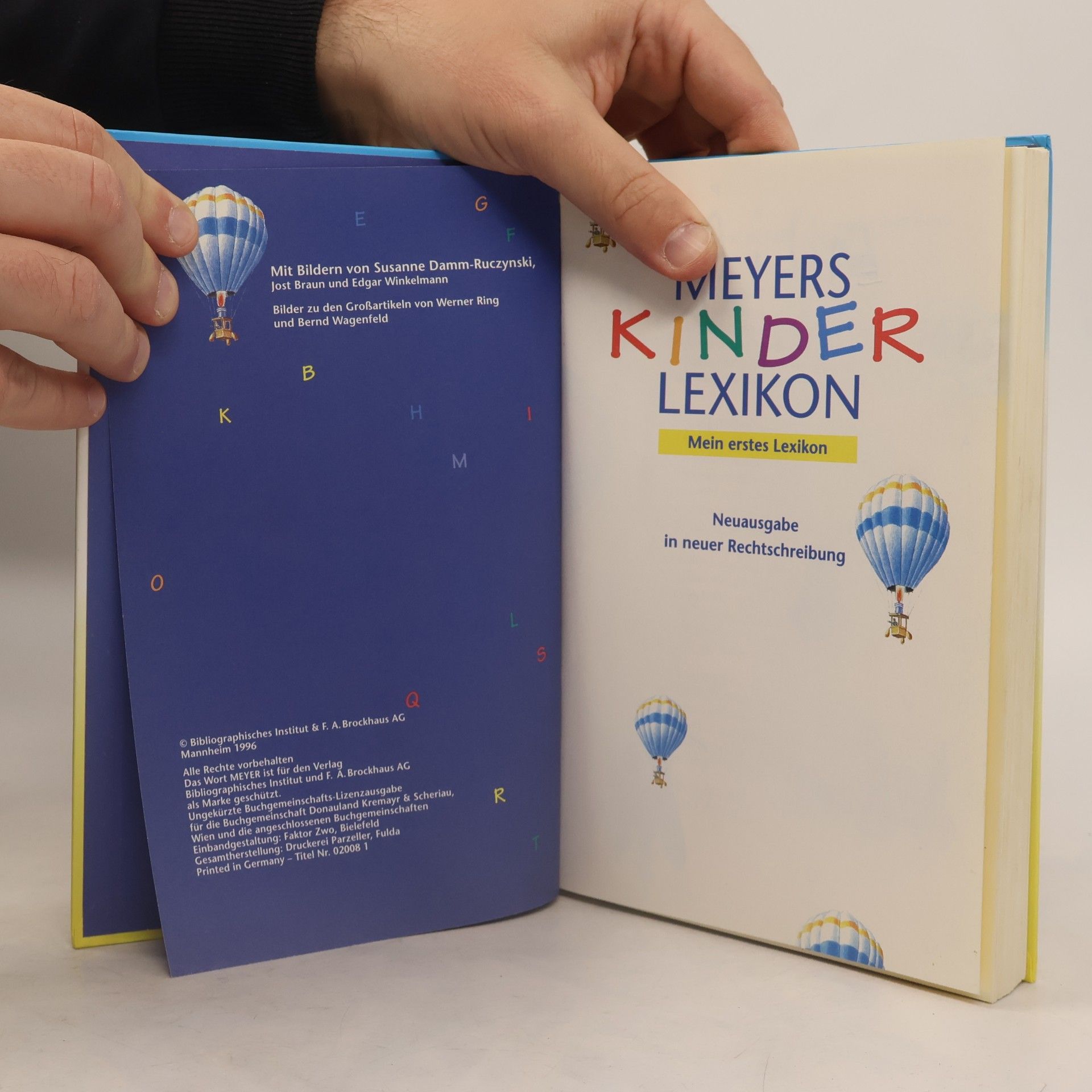 kolektiv Meyers Kinder Lexikon