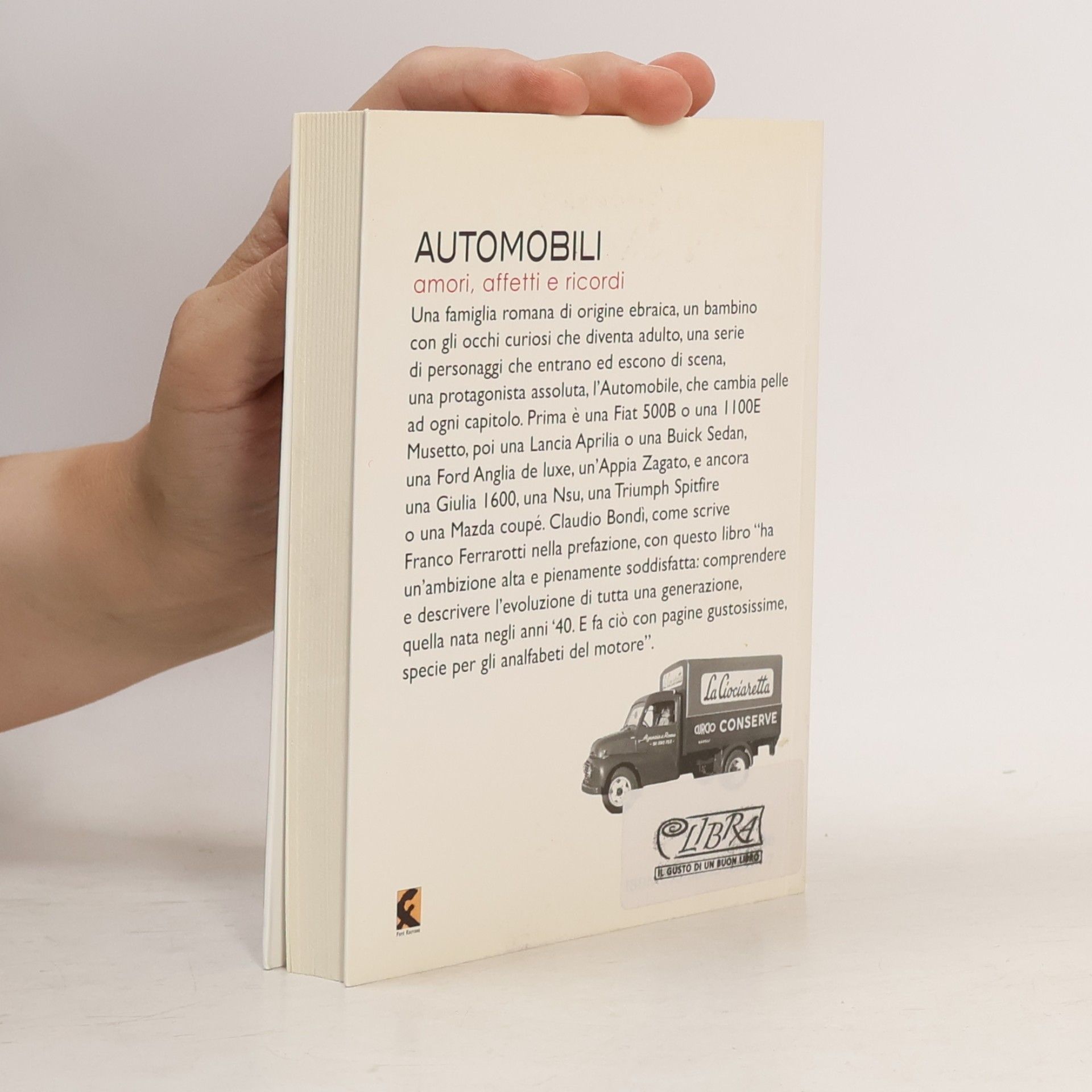 Claudio Bondì Ologrammi poetici - 18: Automobili. Amori, affetti e ricordi