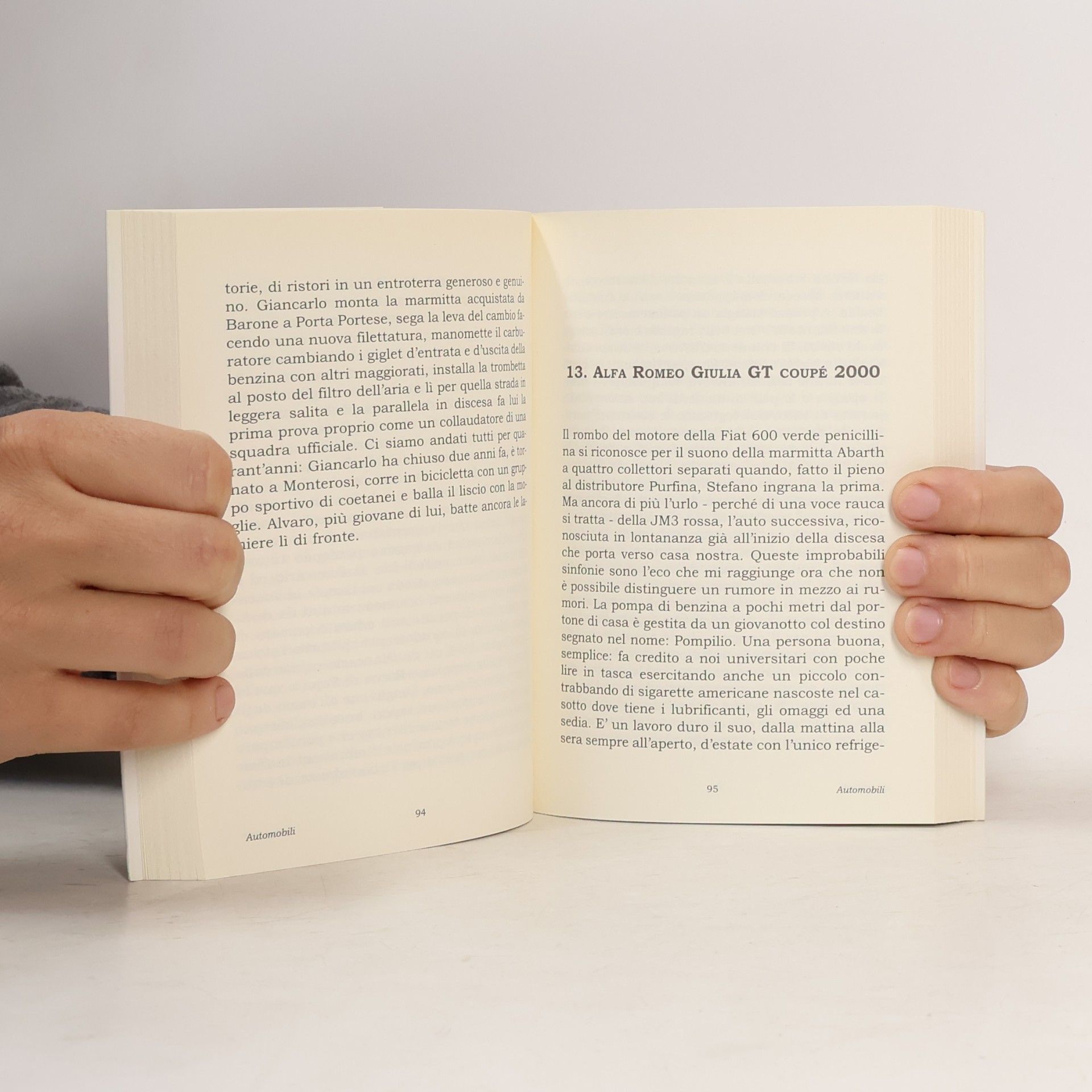 Claudio Bondì Ologrammi poetici - 18: Automobili. Amori, affetti e ricordi