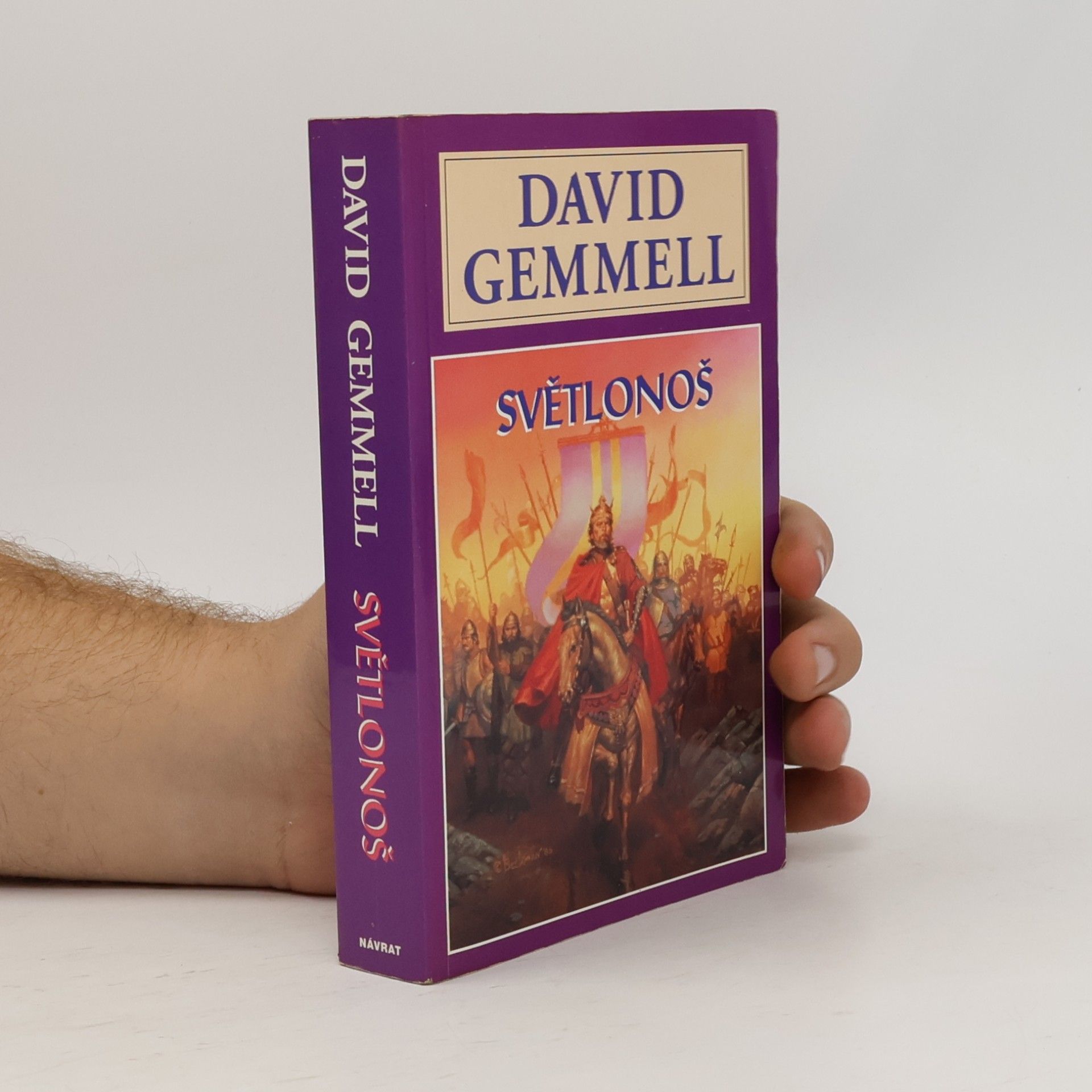 David Gemmell Světlonoš