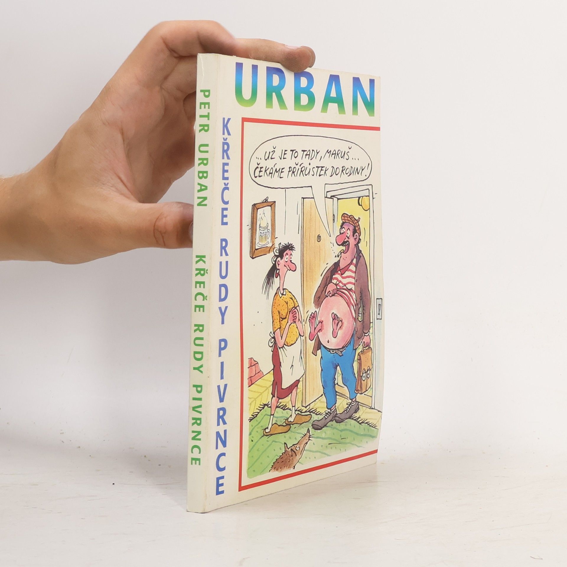 Petr Urban Křeče Rudy Pivrnce