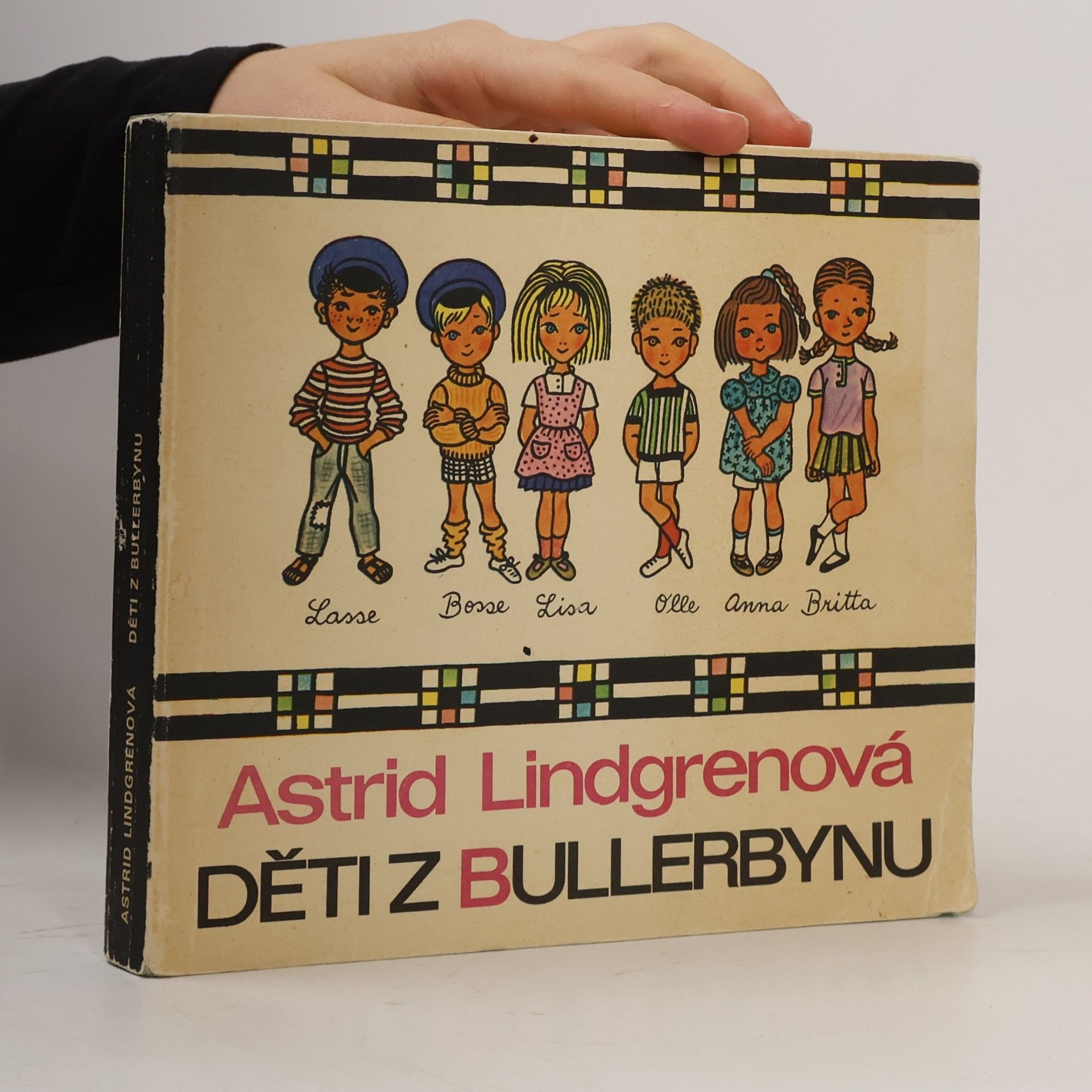 Astrid Lindgren Děti z Bullerbynu