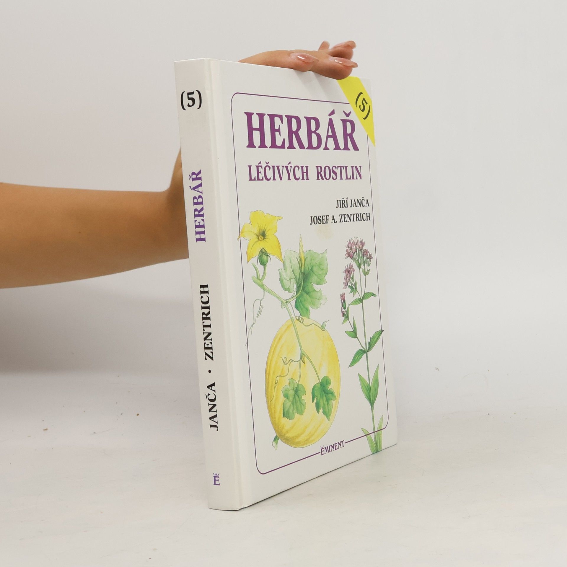 Herbář léčivých rostlin. 5. díl