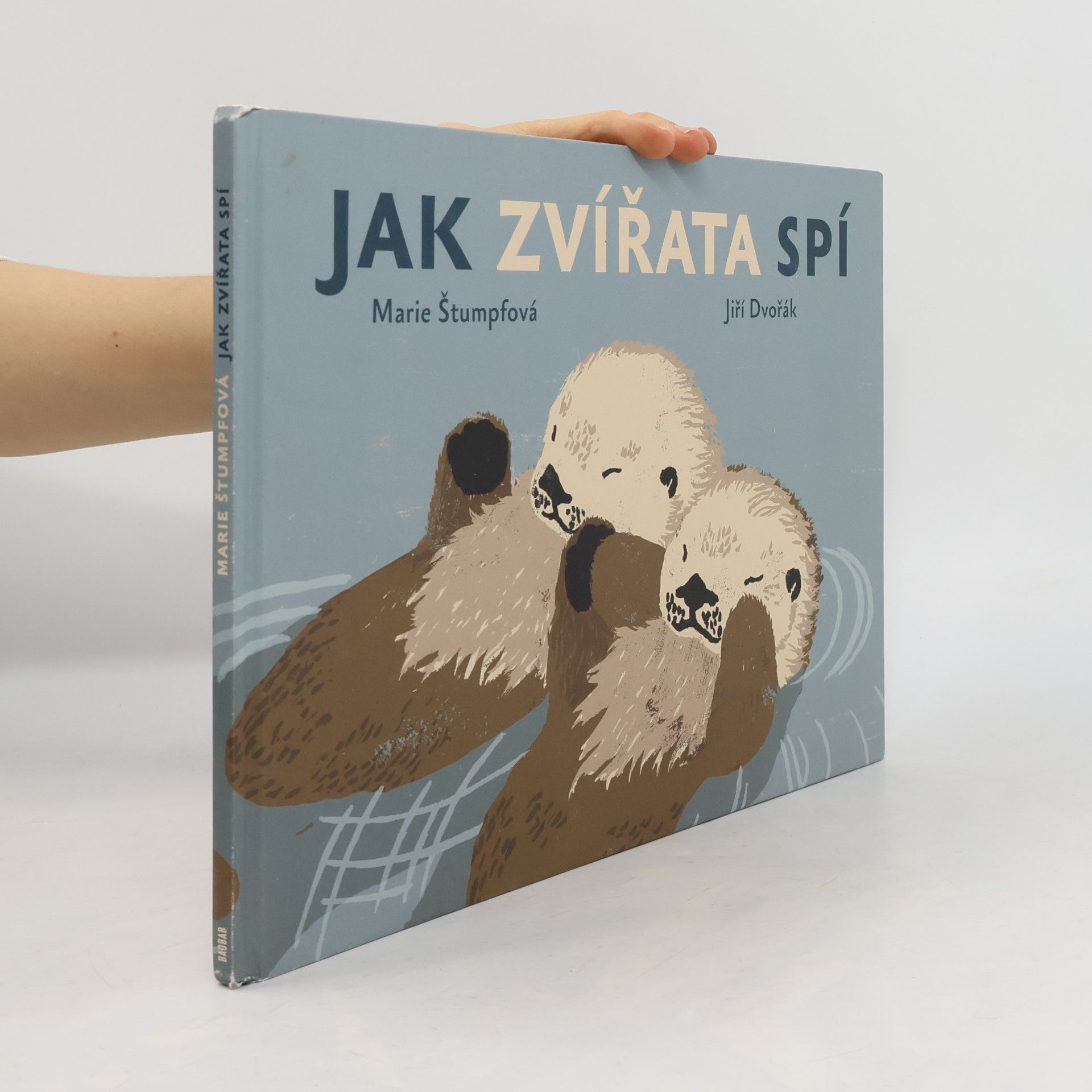 Jiří Dvořák Jak zvířata spí