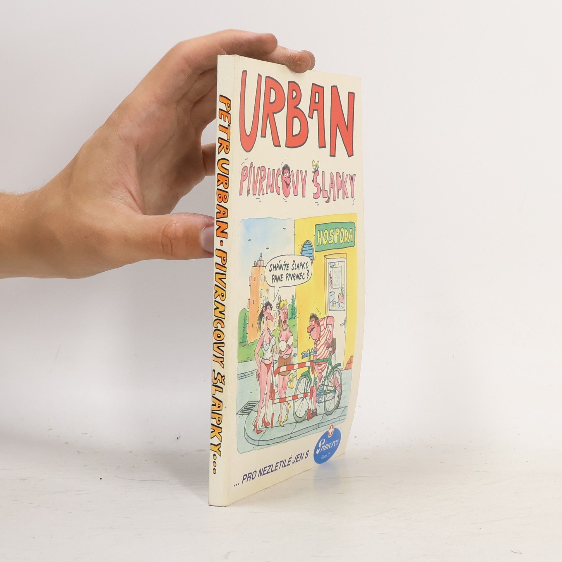 Petr Urban Pivrncovy šlapky
