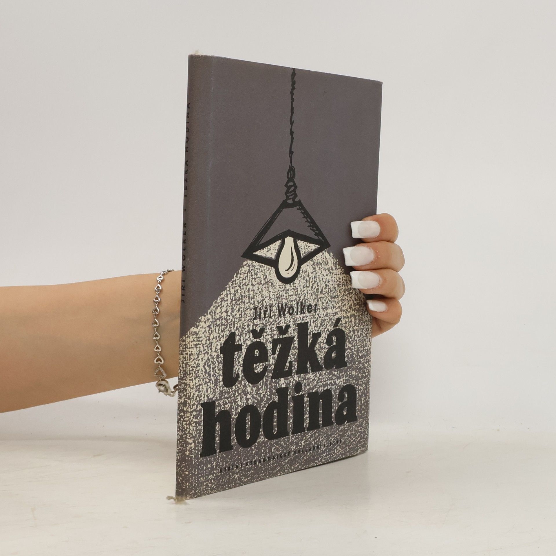 Jiří Wolker Těžká hodina