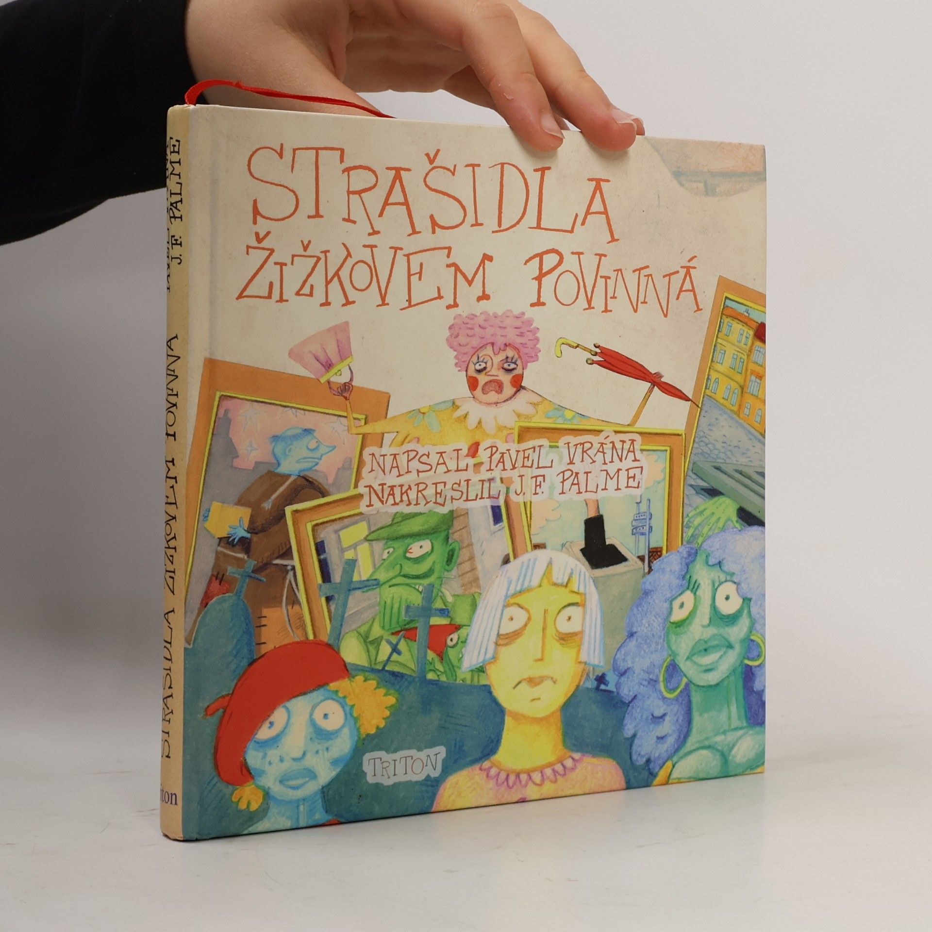 Strašidla Žižkovem povinná ; Žižkovské strašidelno s dotykem Vinohrad