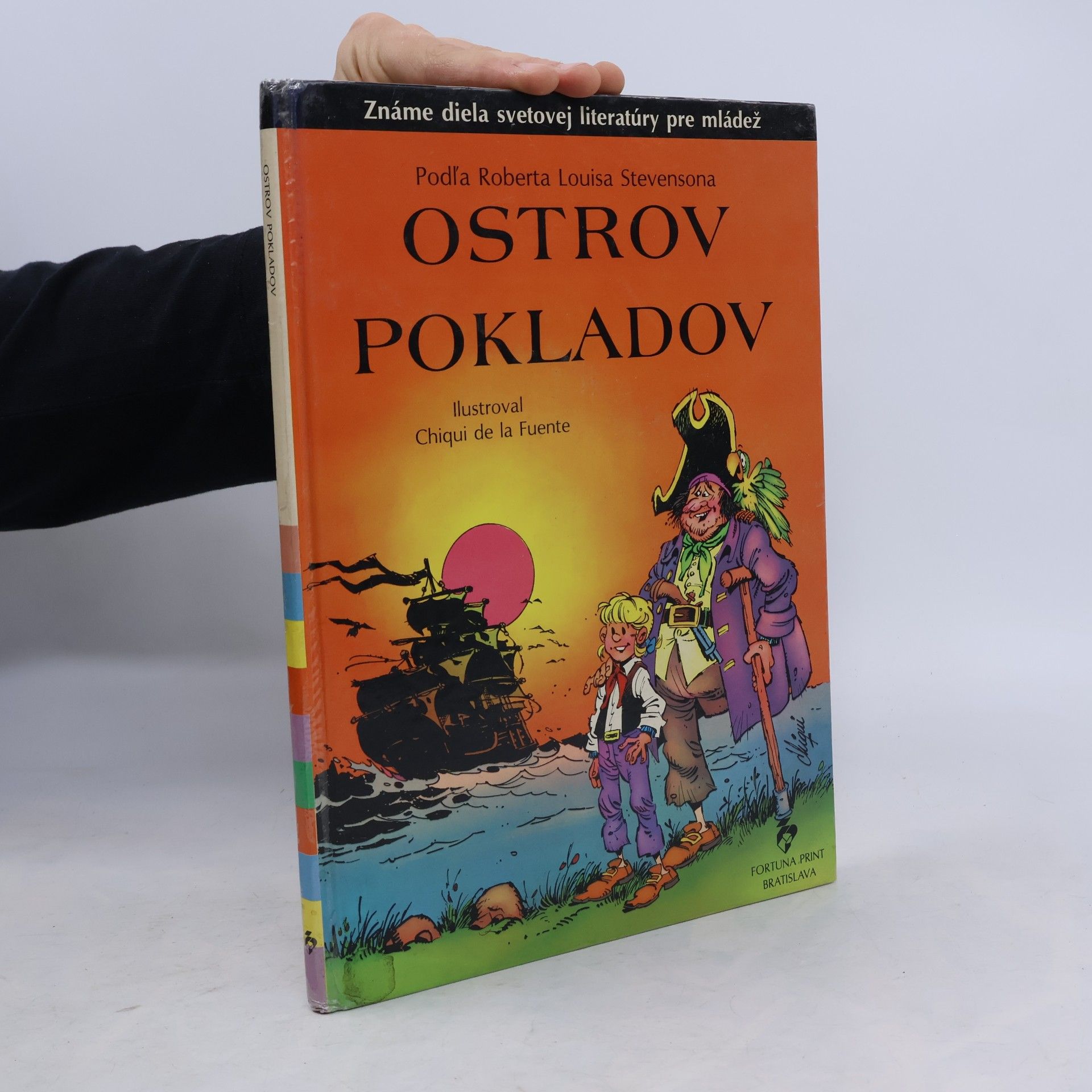 Robert Louis Stevenson Ostrov pokladov