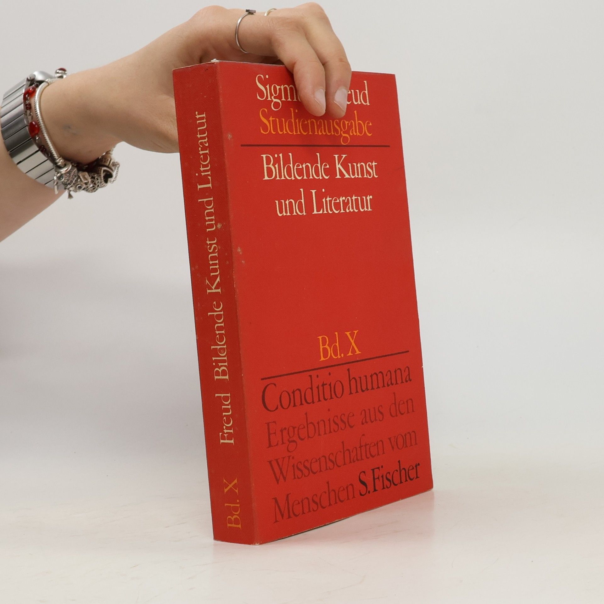 Sigmund Freud Studienausgabe X.