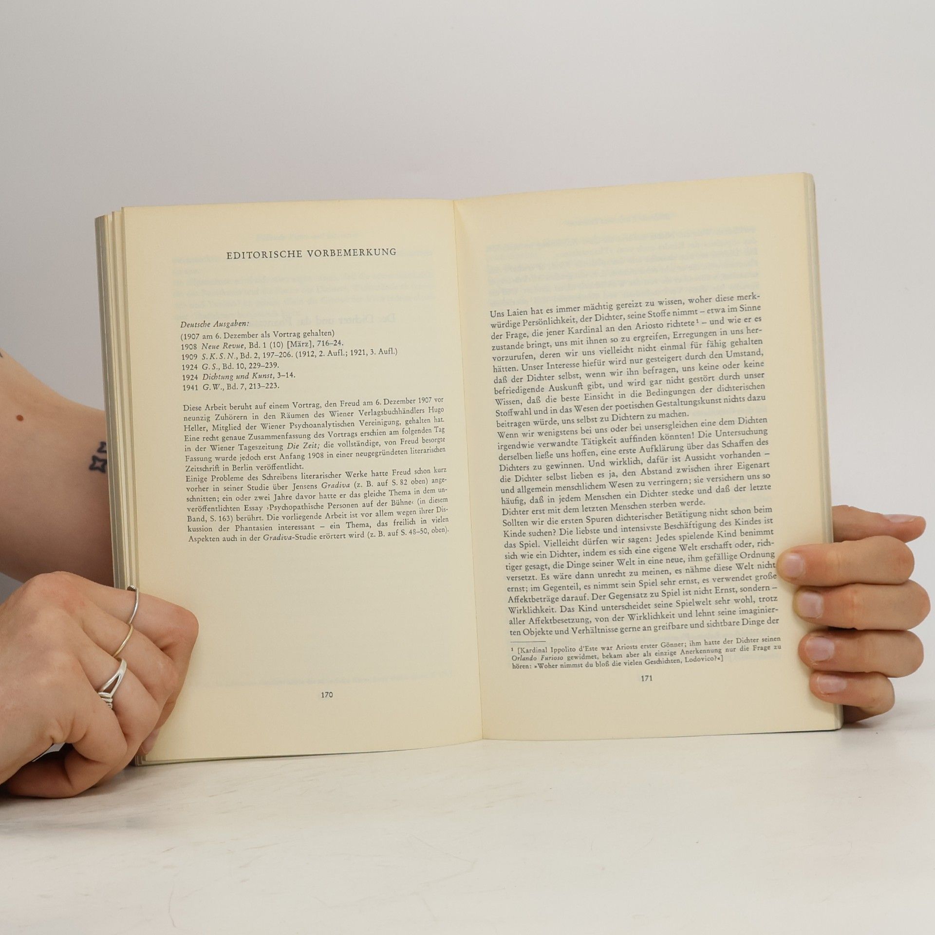 Sigmund Freud Studienausgabe X.