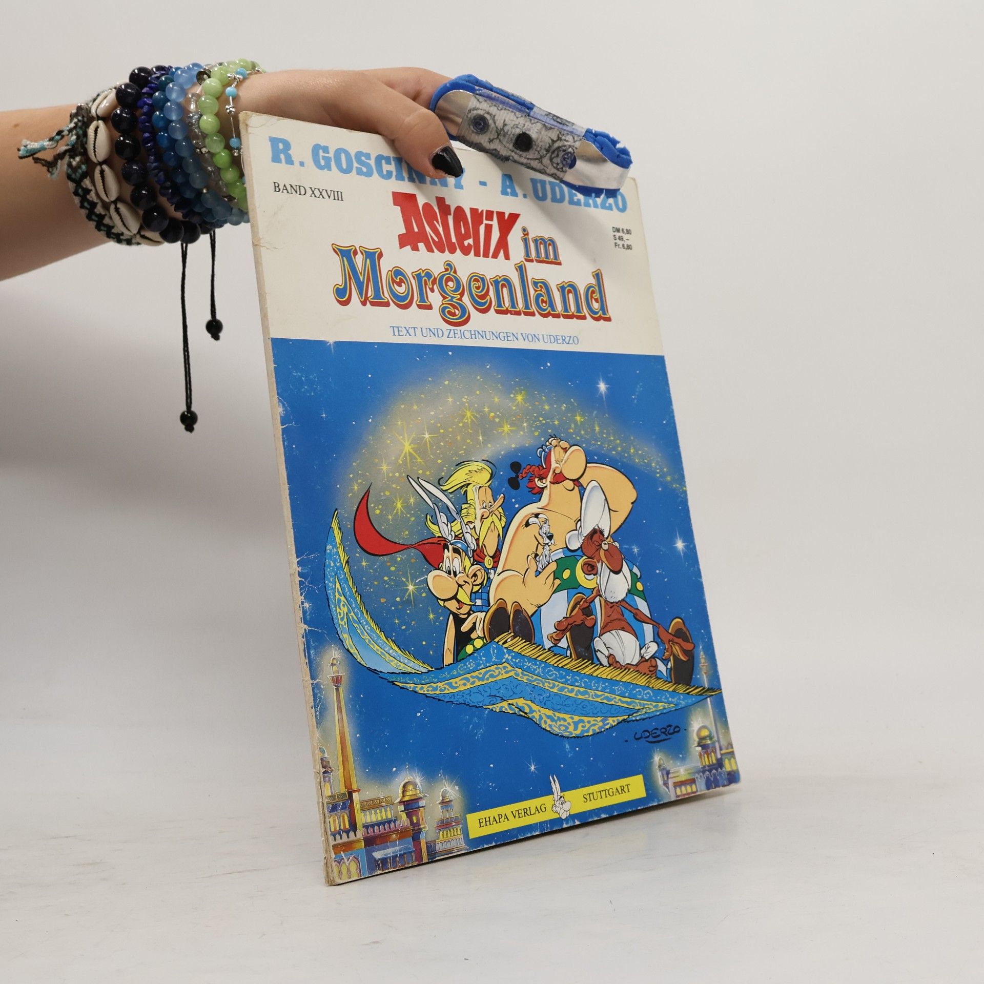 Albert Uderzo Asterix im Morgenland