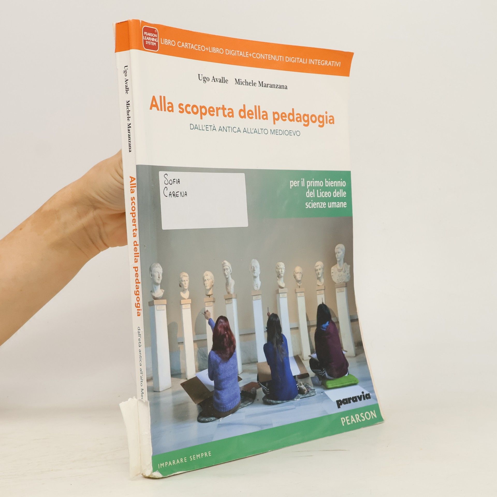 Sofia Carena Alla scoperta della pedagogia