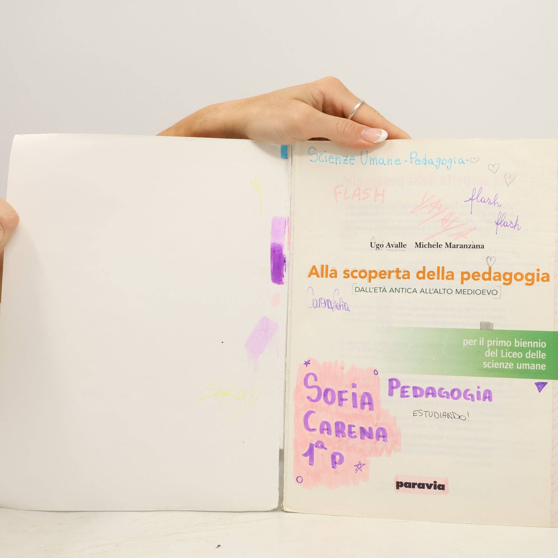 Ugo Avalle Alla scoperta della pedagogia
