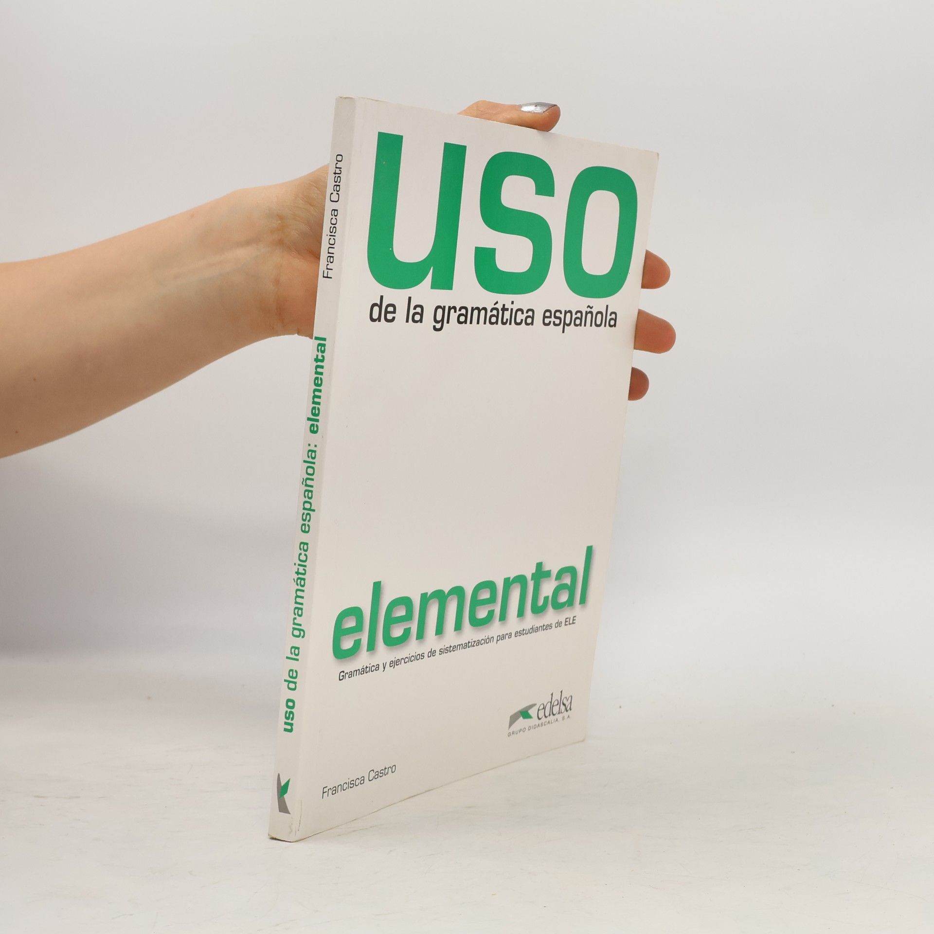 Uso de la gramática española - elemental
