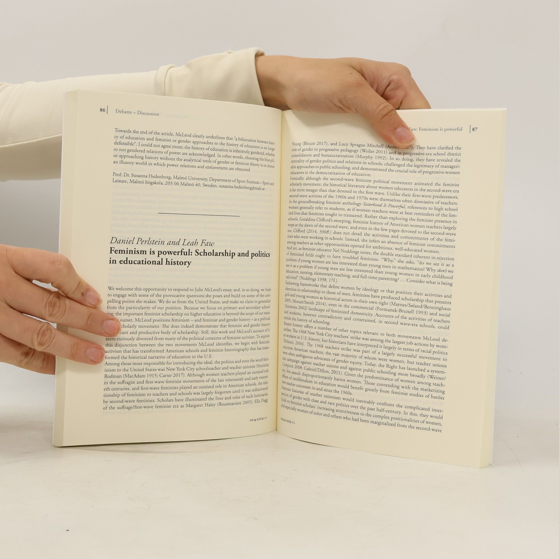 Eckhardt Fuchs IJHE Bildungsgeschichte - International Journal for the Historiography of Education