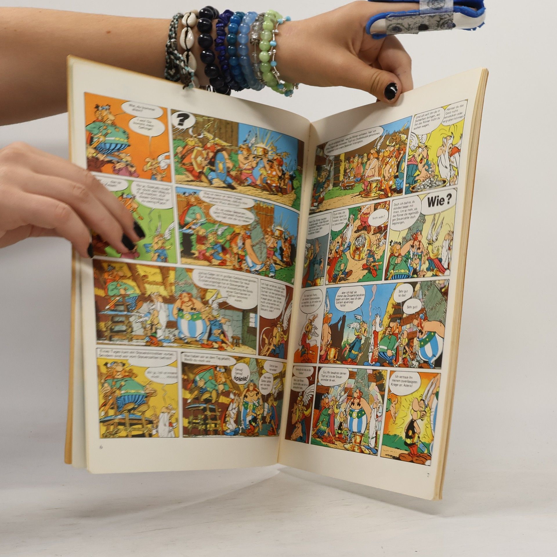 René Goscinny Der Seher, Asterix auf Korsika