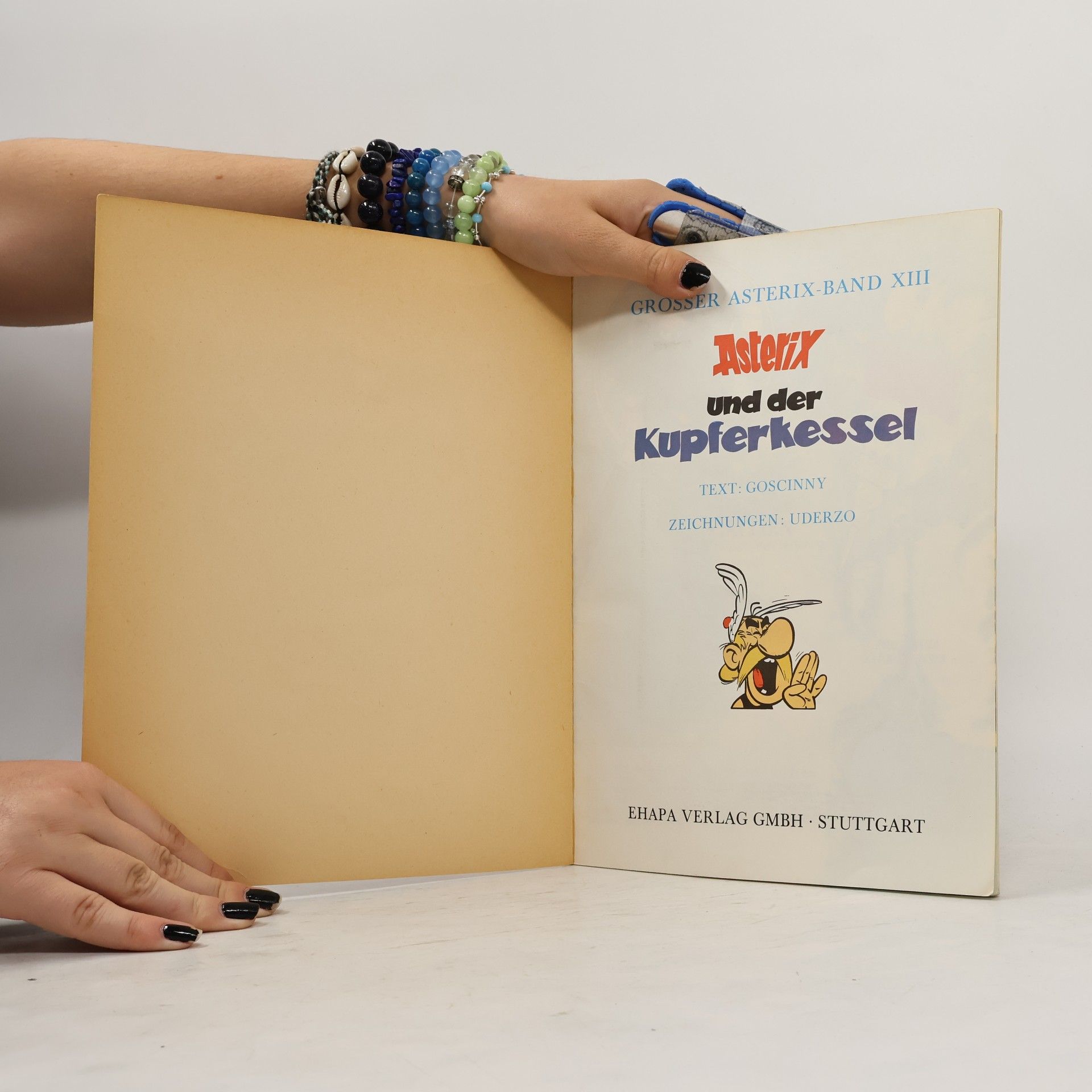 René Goscinny Der Seher, Asterix auf Korsika