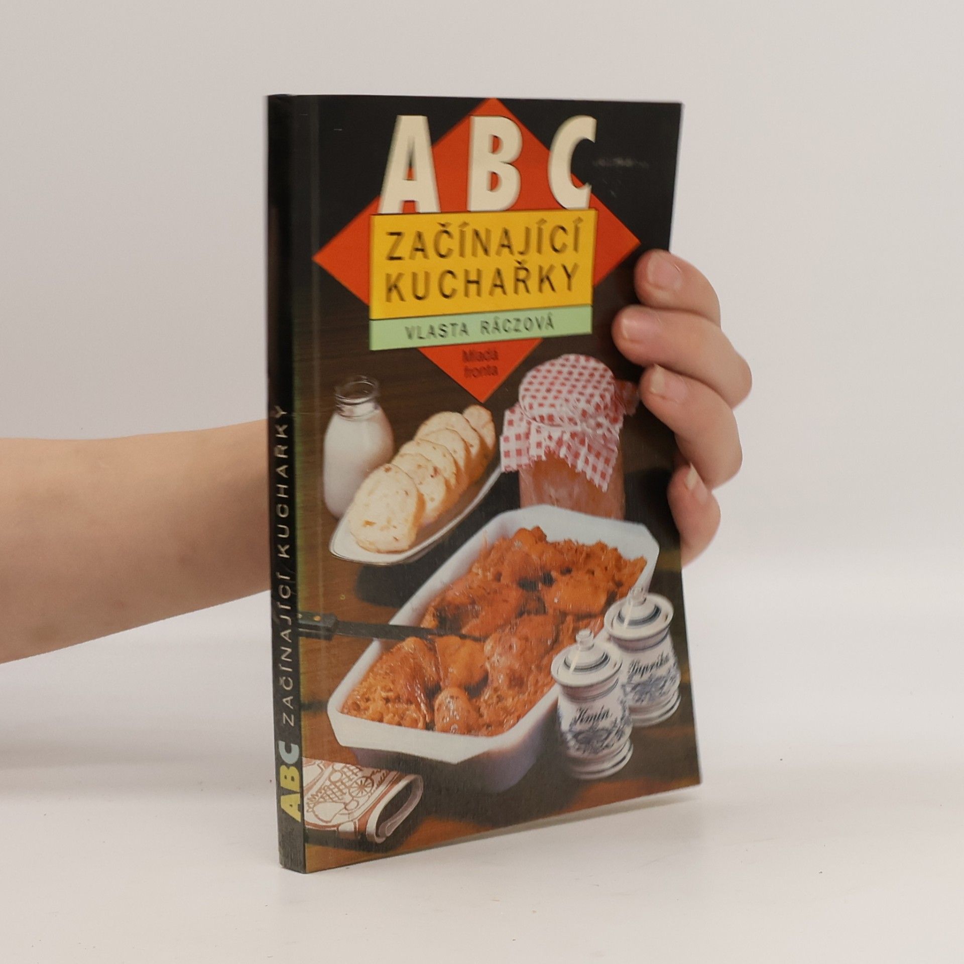 Vlasta Ráczová ABC začínající kuchařky