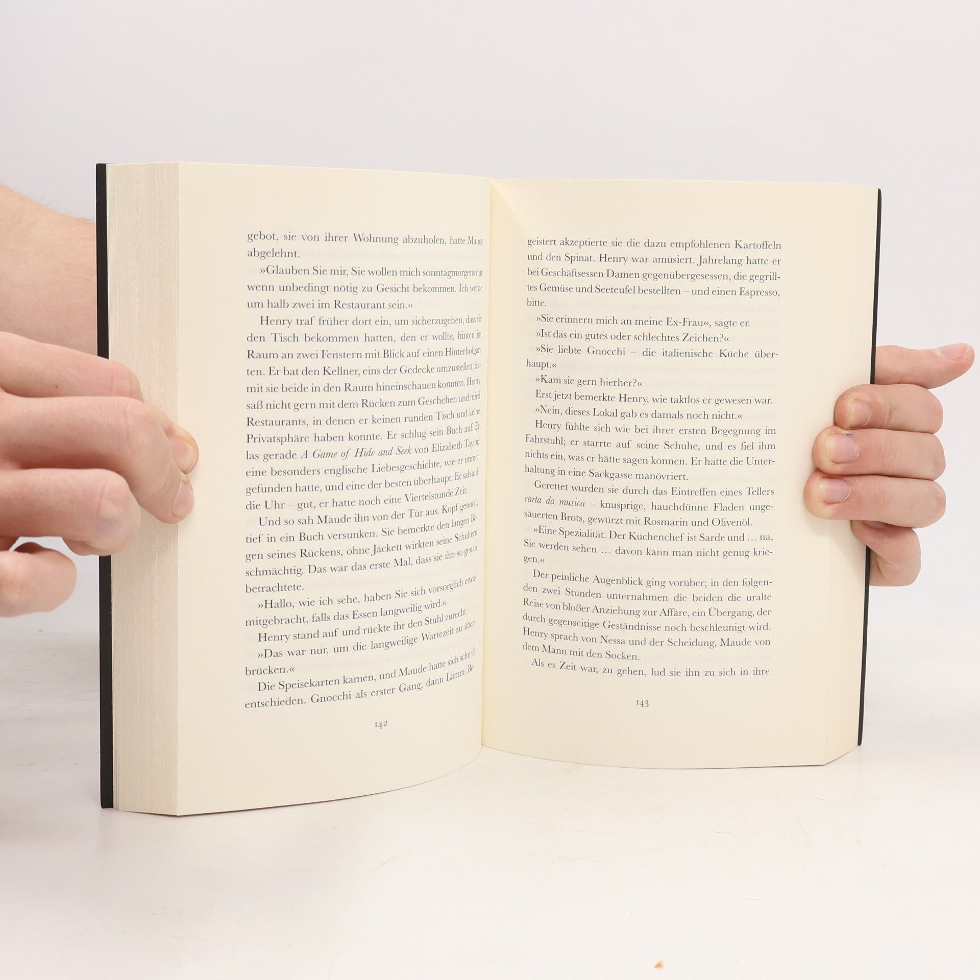 David Abbott Die späte Ernte des Henry Cage