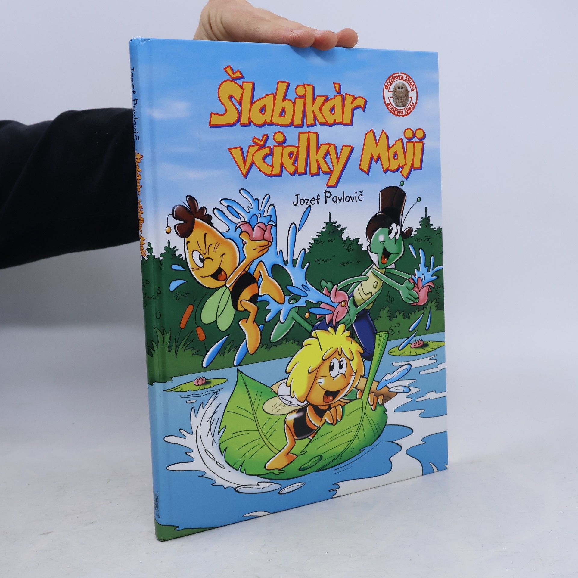 Šlabikár včielky Maji