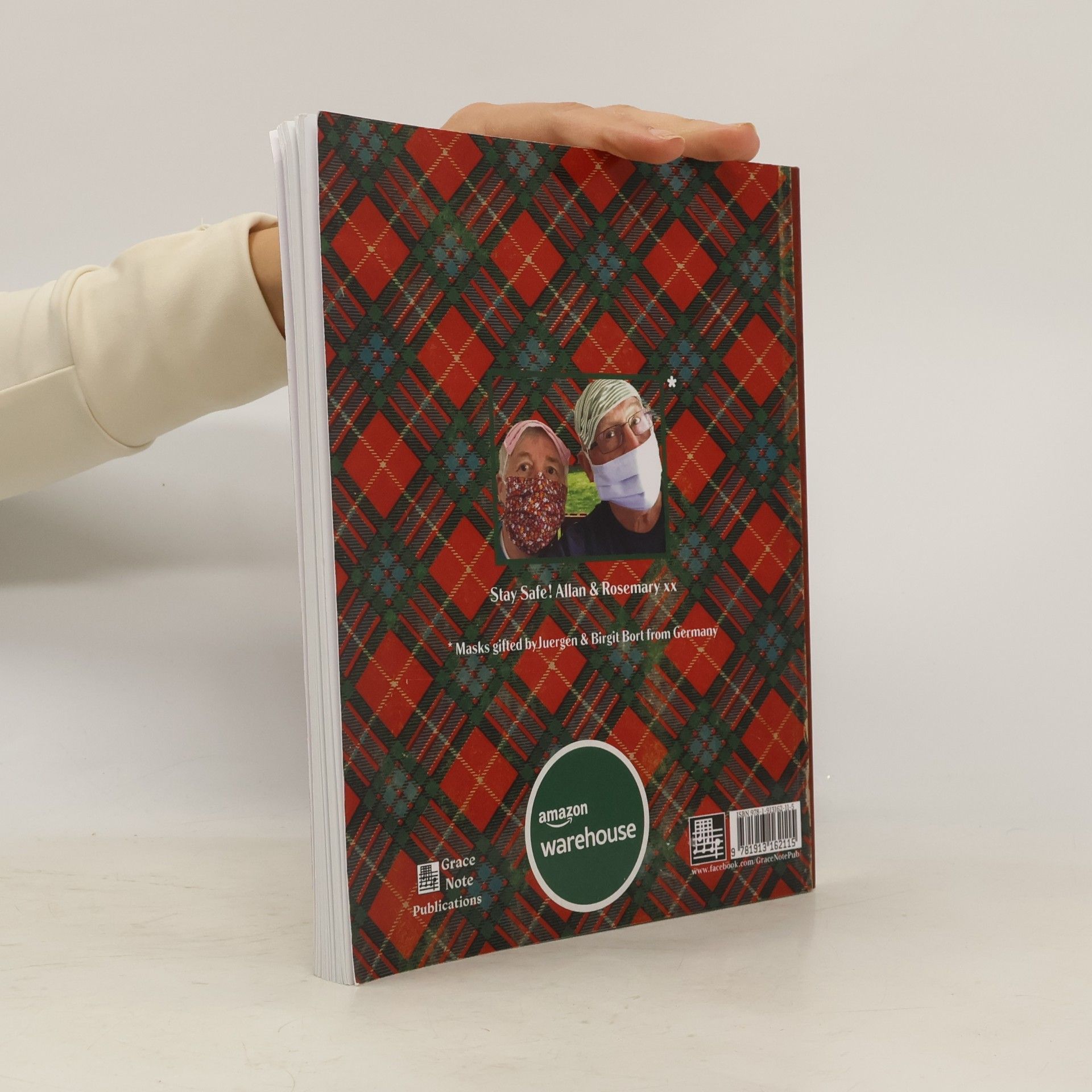 Rosemary McMillan Scottish Domestic Bliss 2020 Lockdown