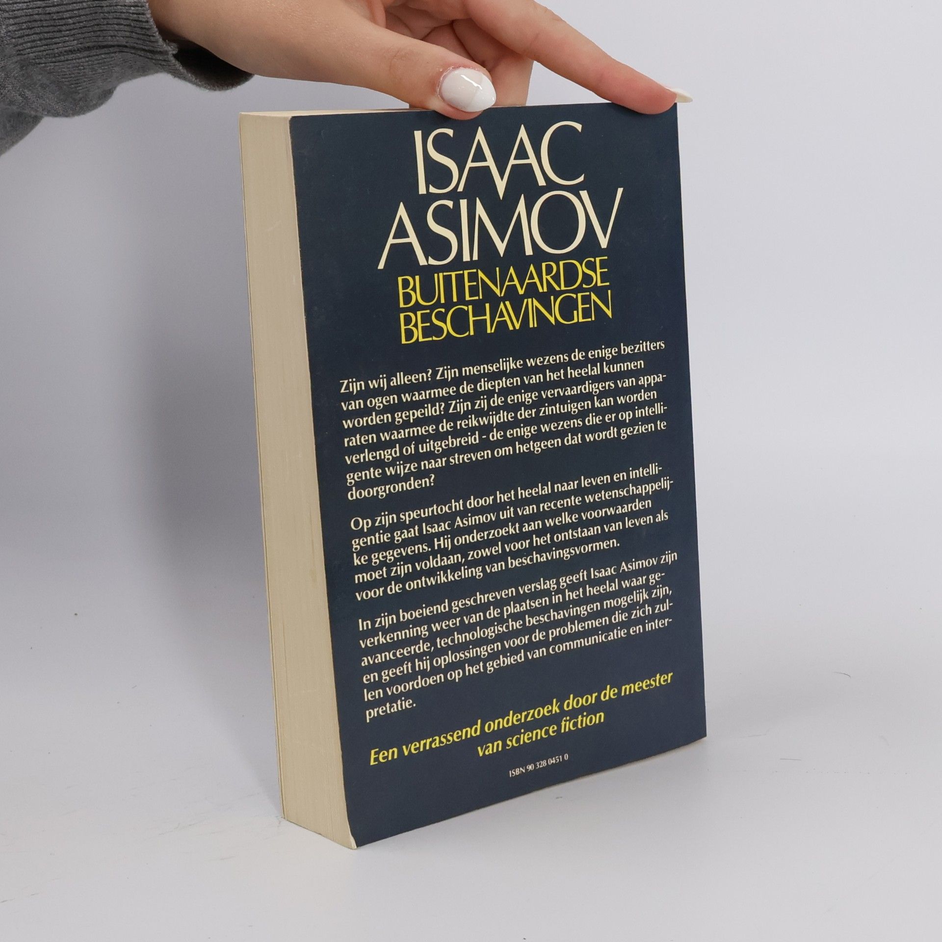 Isaac Asimov Buitenaardse beschavingen