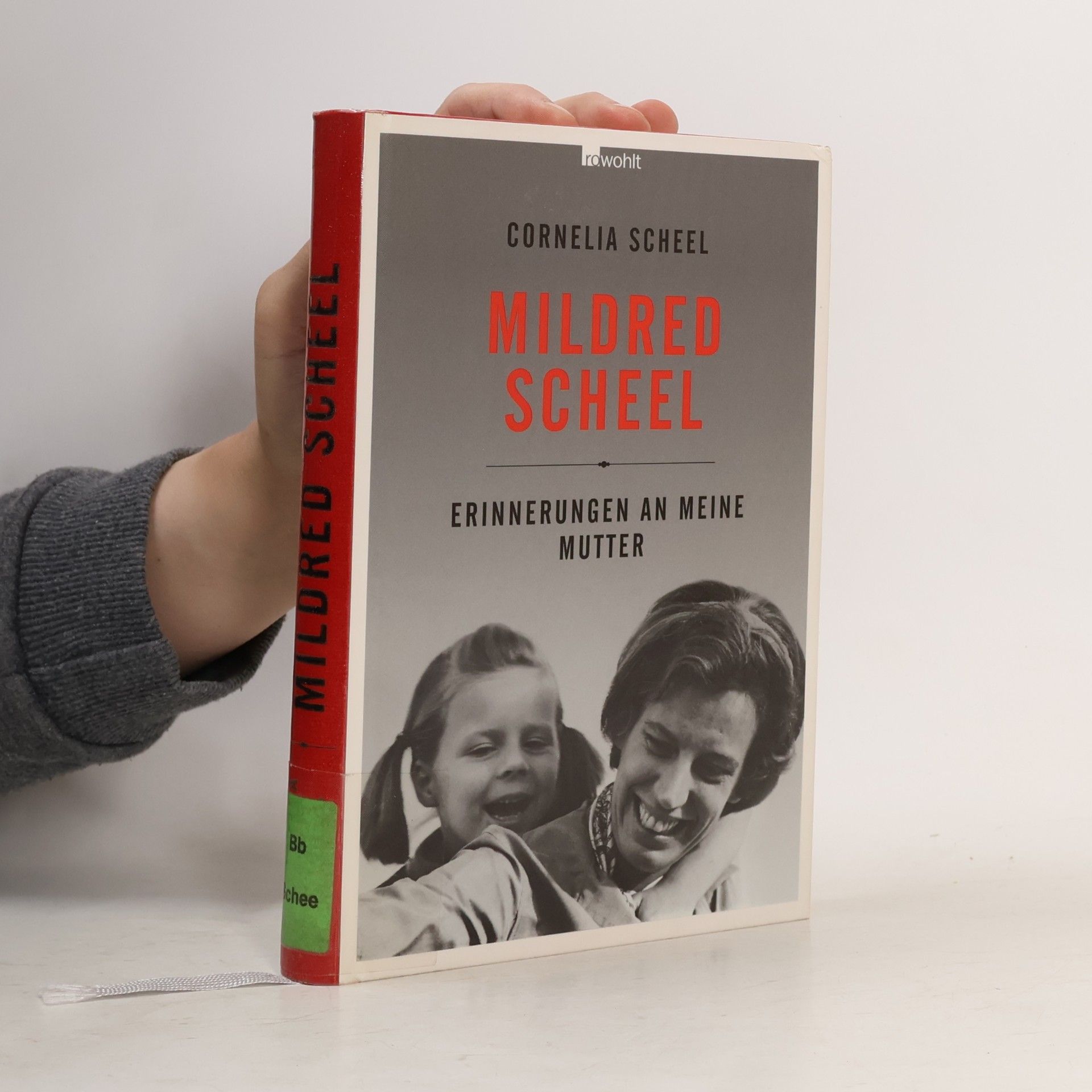 Cornelia Scheel Mildred Scheel
