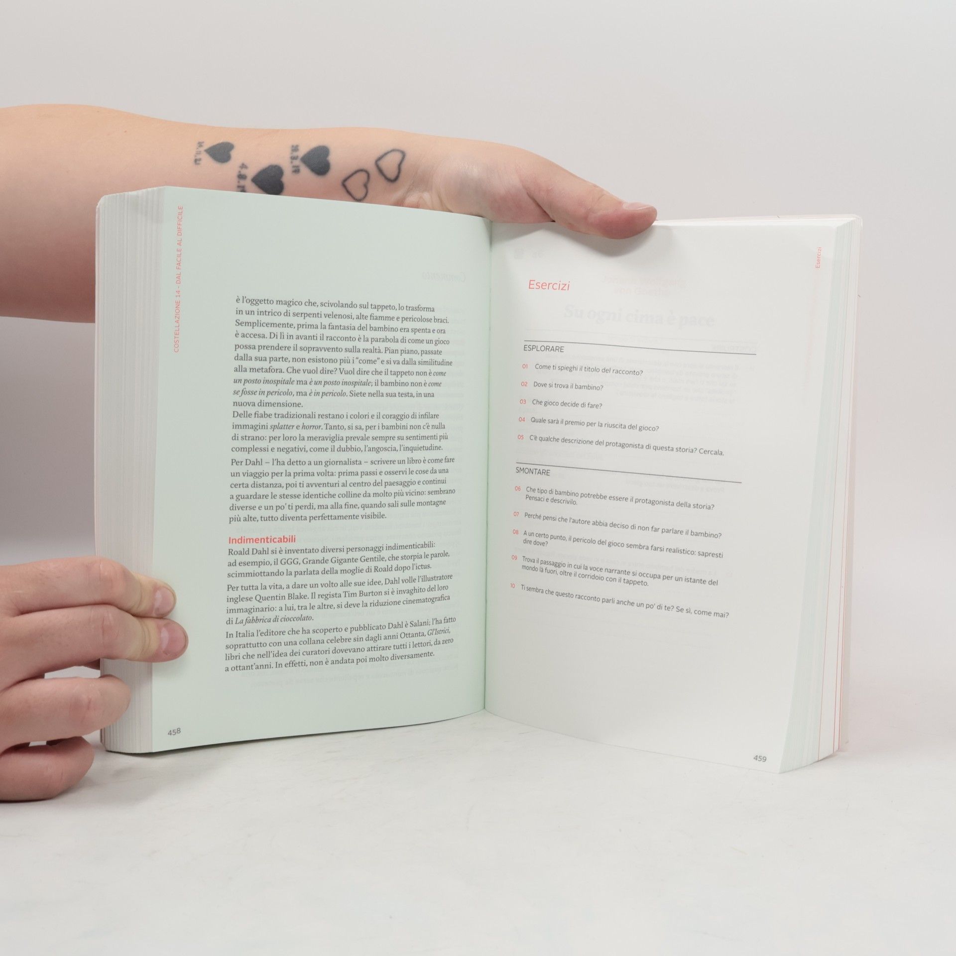 Alessandro Baricco La seconda luna. Leggere 1