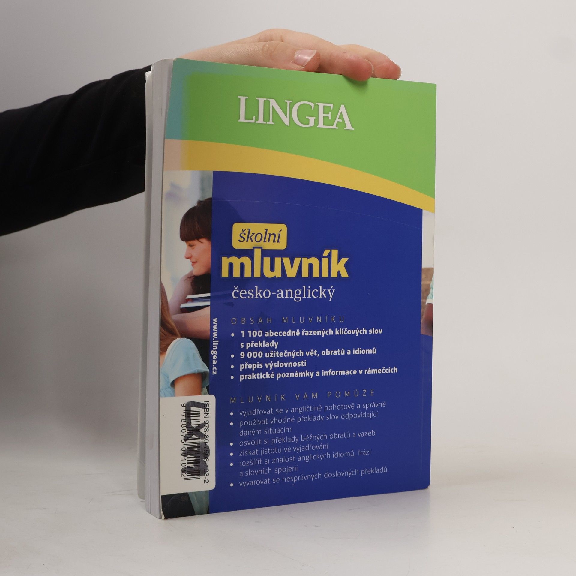 Lingea Školní mluvník česko-anglický