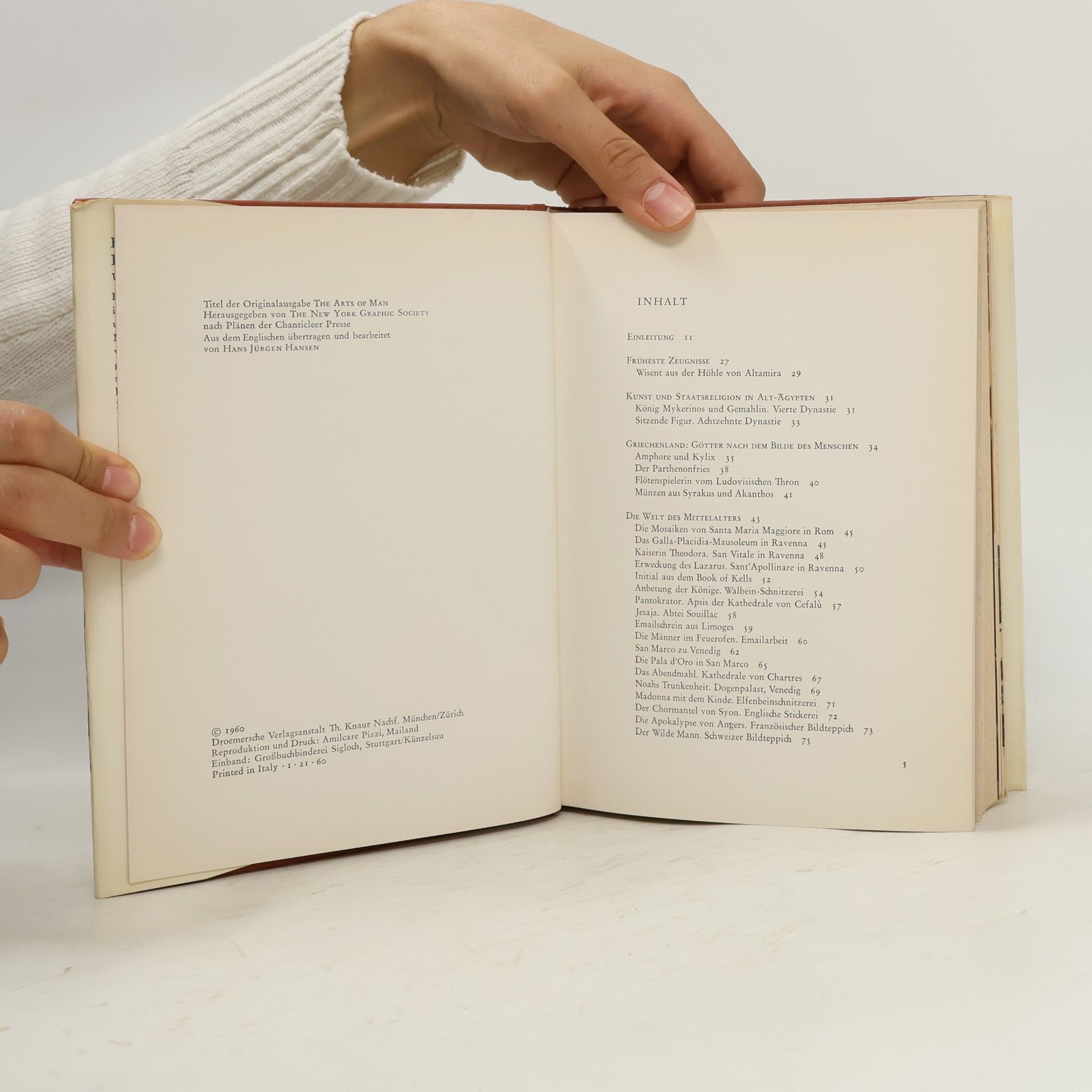 Eric Newton Kunstschätze der Welt
