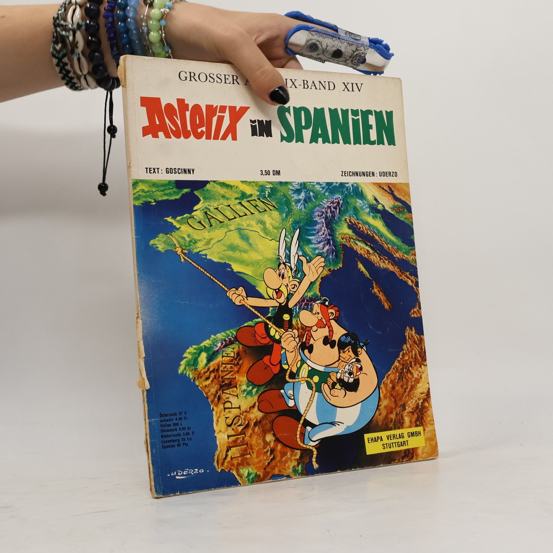 René Goscinny Grosser Asterix-Band XIV. Asterix in Spanien