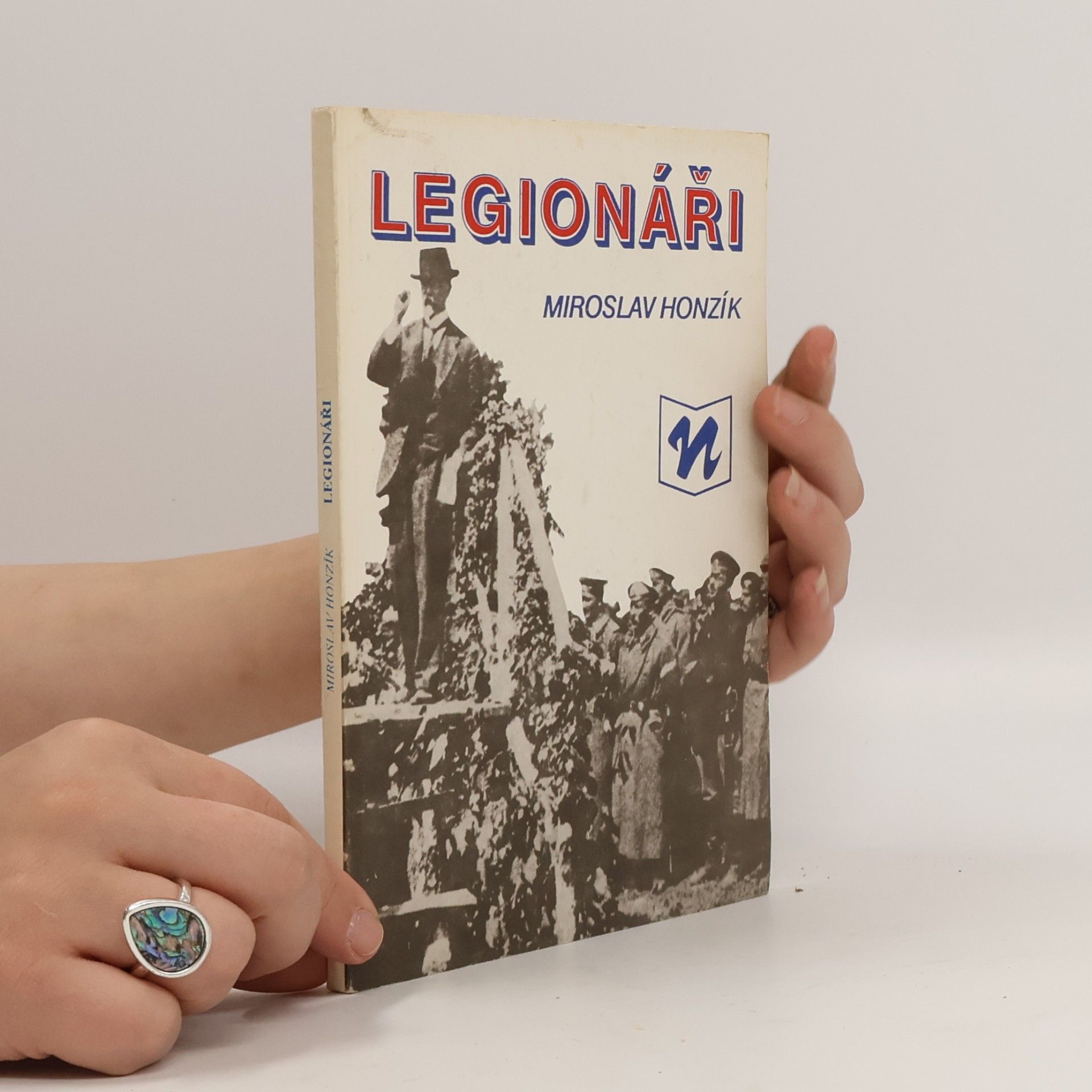 Miroslav Honzík Legionáři