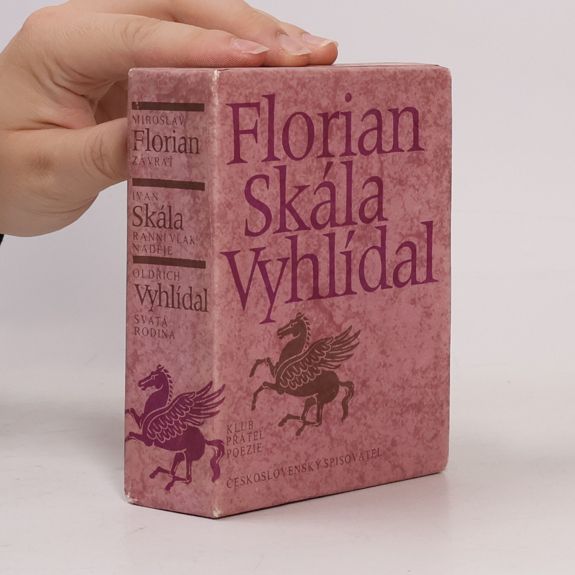 Oldřich Vyhlídal Závrať. Ranní vlak naděje. Svatá rodina