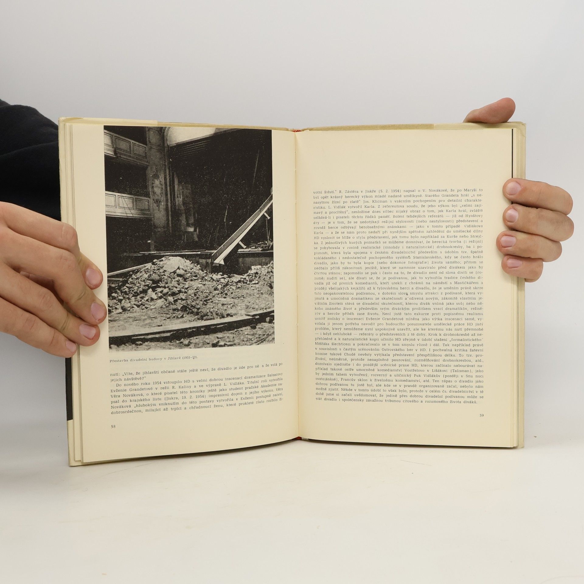 kolektiv Horácké divadlo 1940–1960