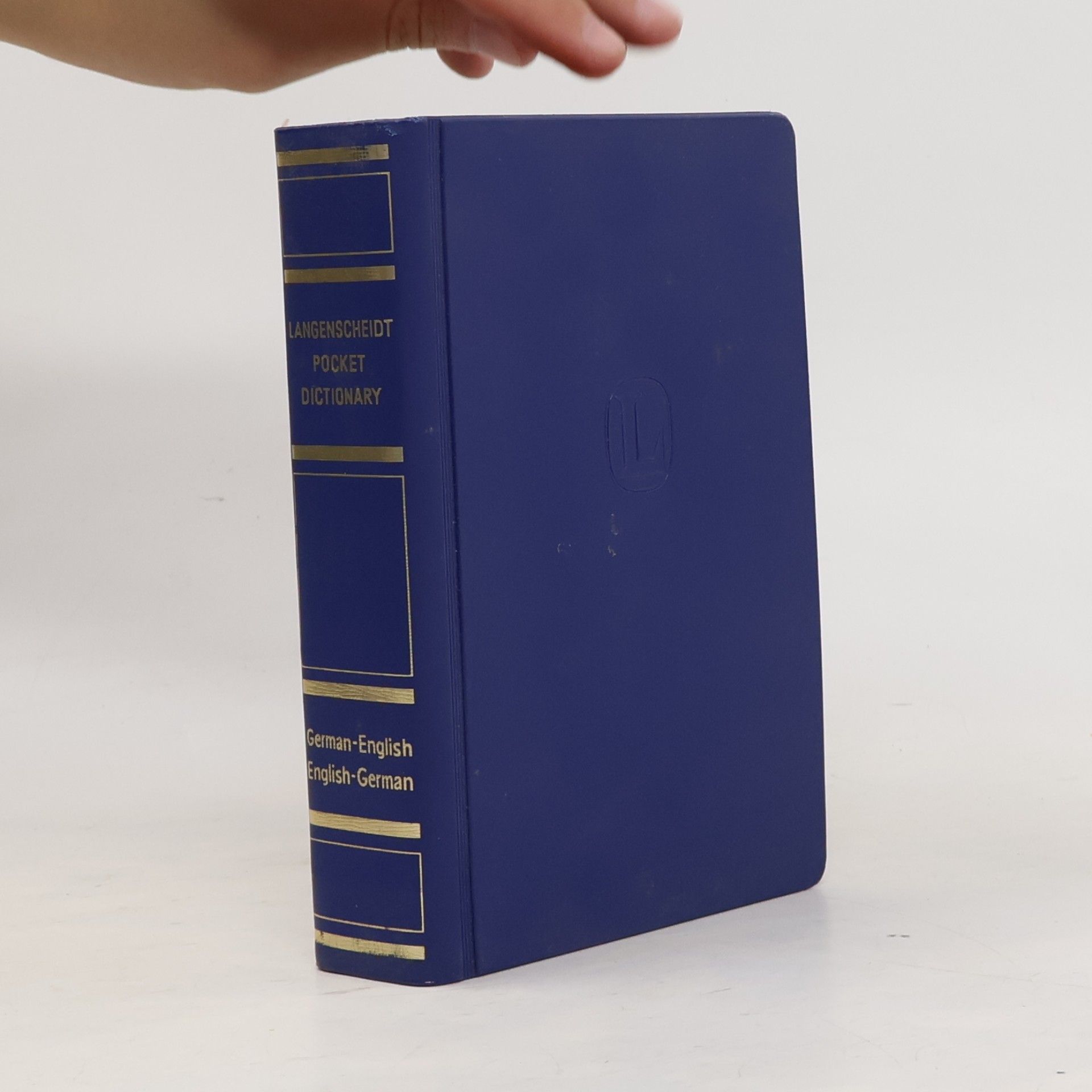 Edmunt Klatt Langescheidt's Pocket Dictionary 1, English-German / Langenscheidts Taschenwörterbuch 1, Englisch-Deutsch